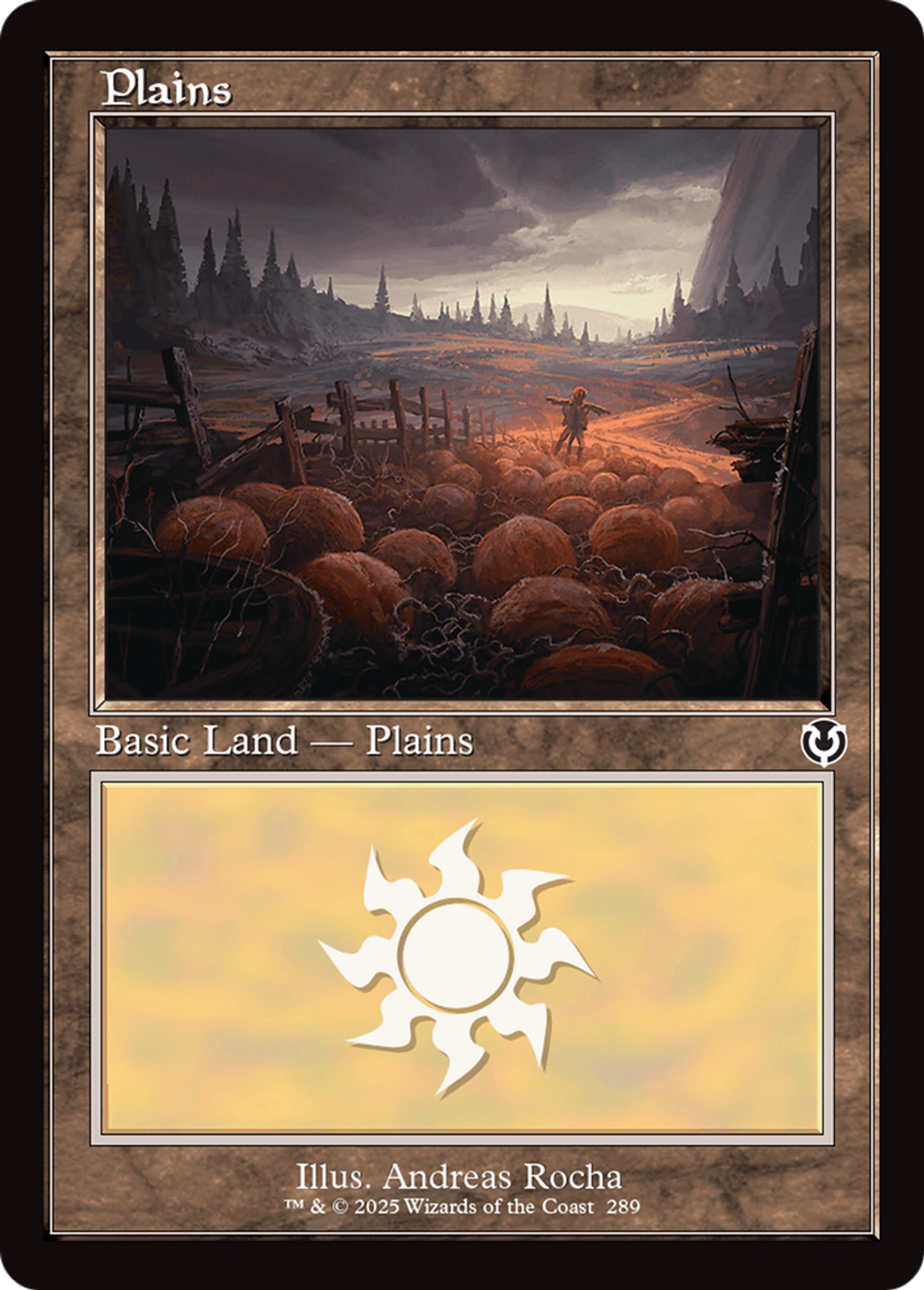 Plaine — Innistrad Remastered — Magic: The Gathering
