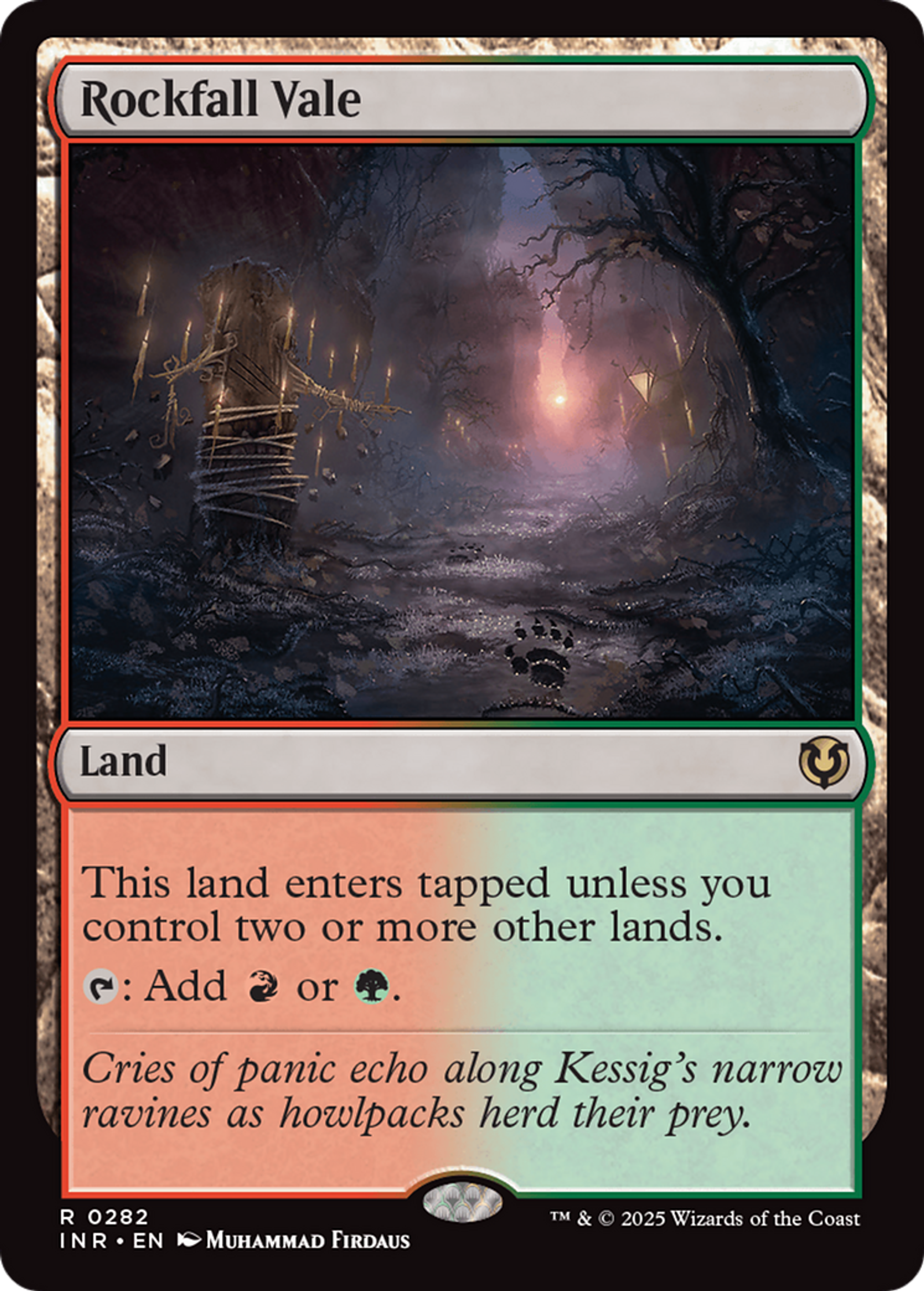 Rockfall Vale — Innistrad Remastered — Magic: The Gathering
