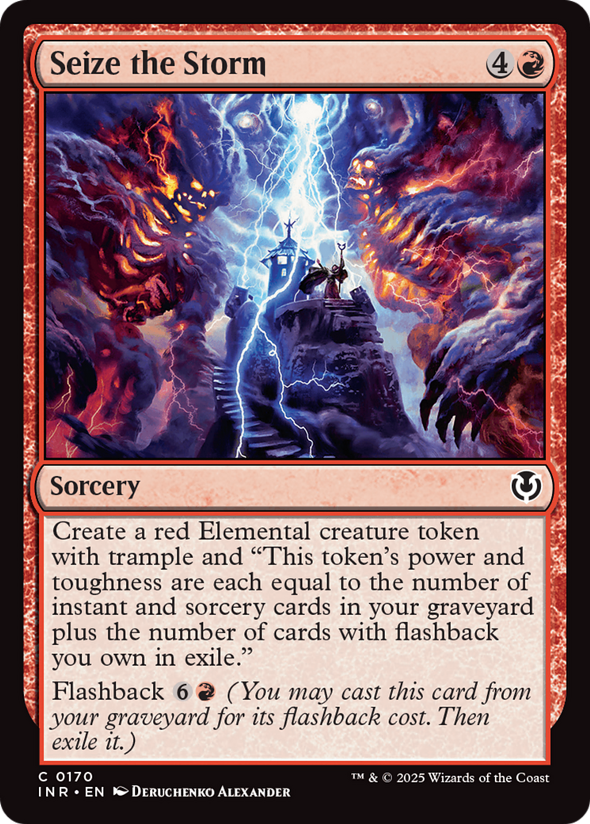Seize the Storm — Innistrad Remastered — Magic: The Gathering