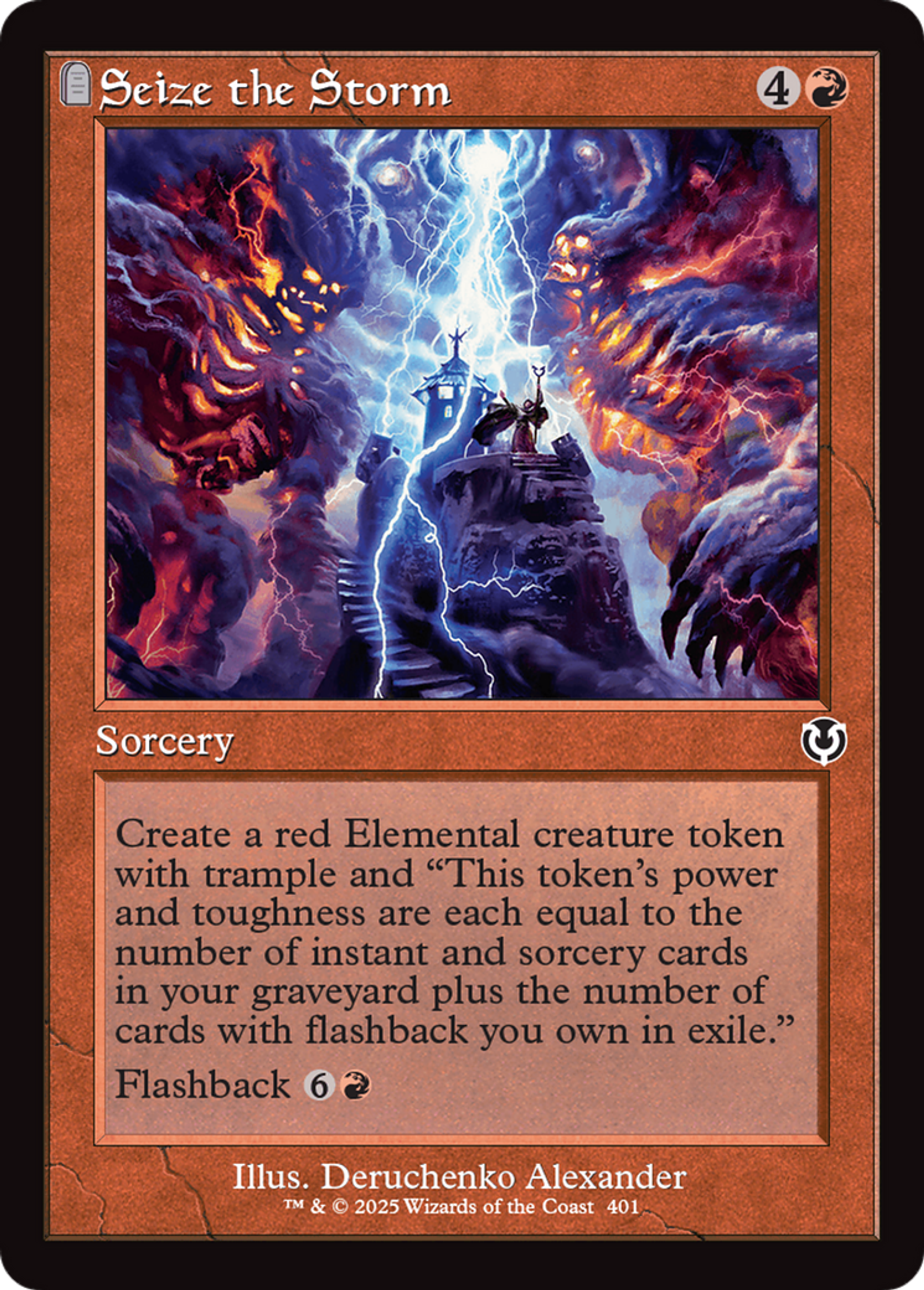 S'emparer de la tempête — Innistrad Remastered — Magic: The Gathering