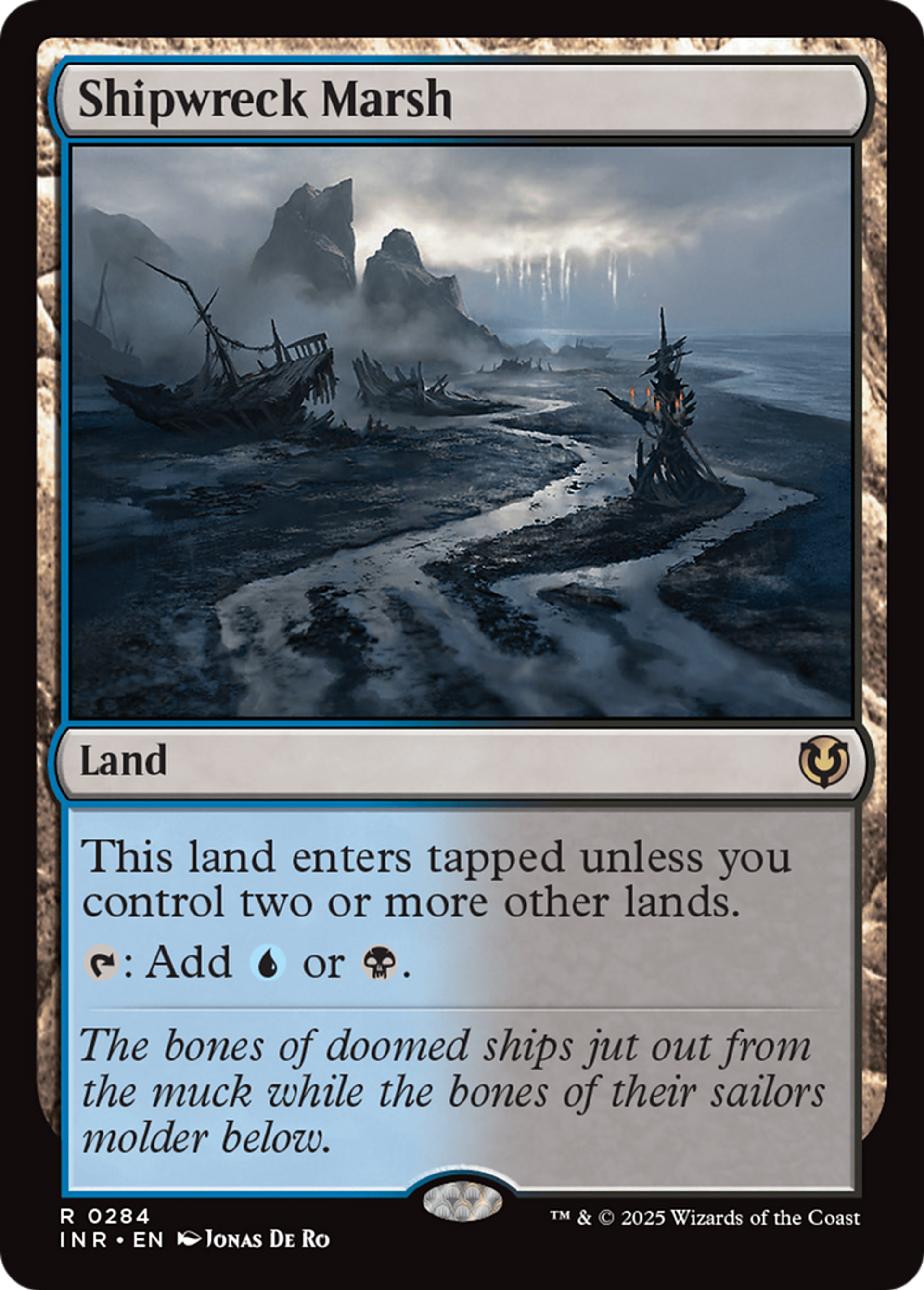 Shipwreck Marsh — Innistrad Remastered — Magic: The Gathering