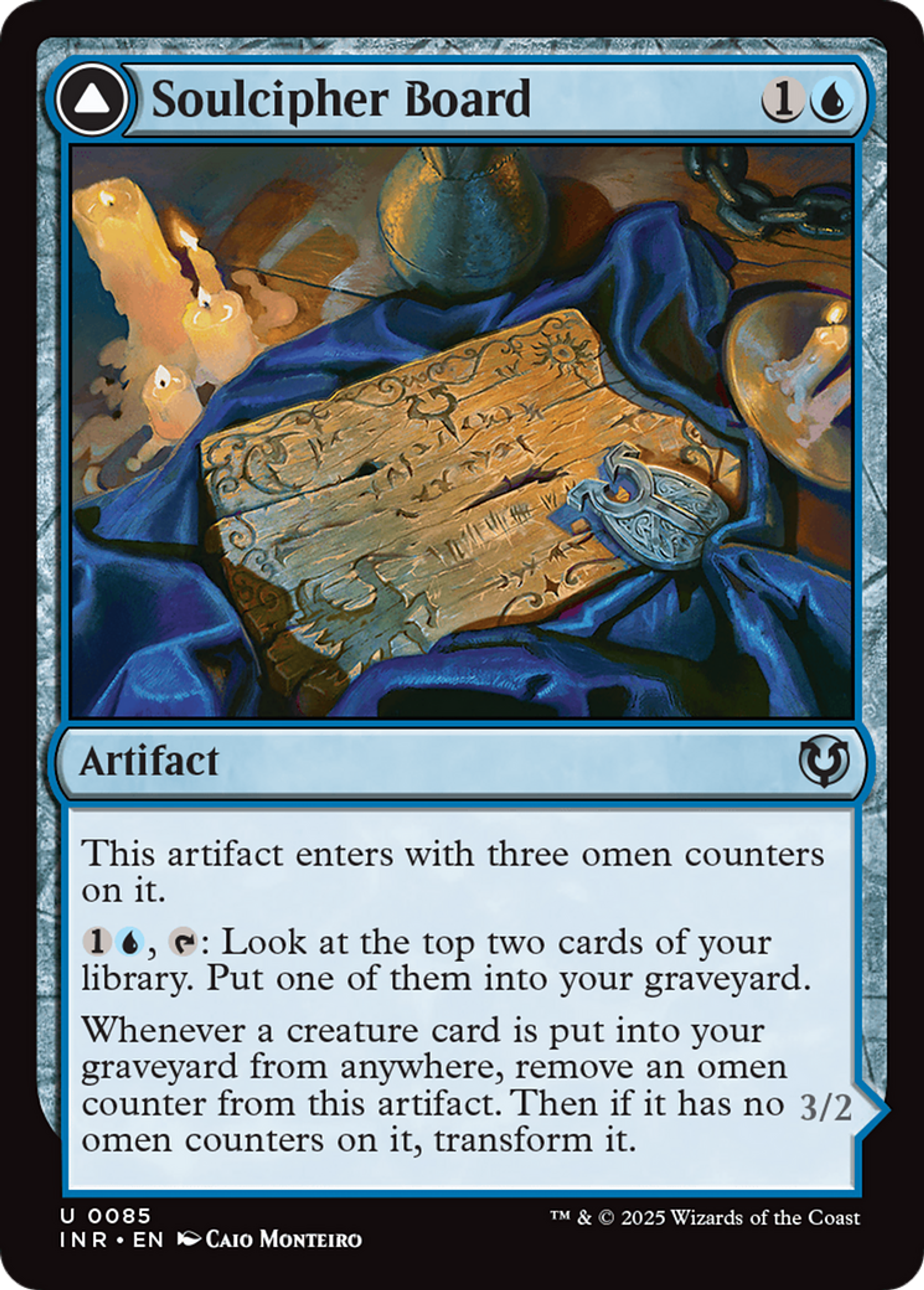 Soulcipher Board // Cipherbound Spirit — Innistrad Remastered — Magic: The Gathering