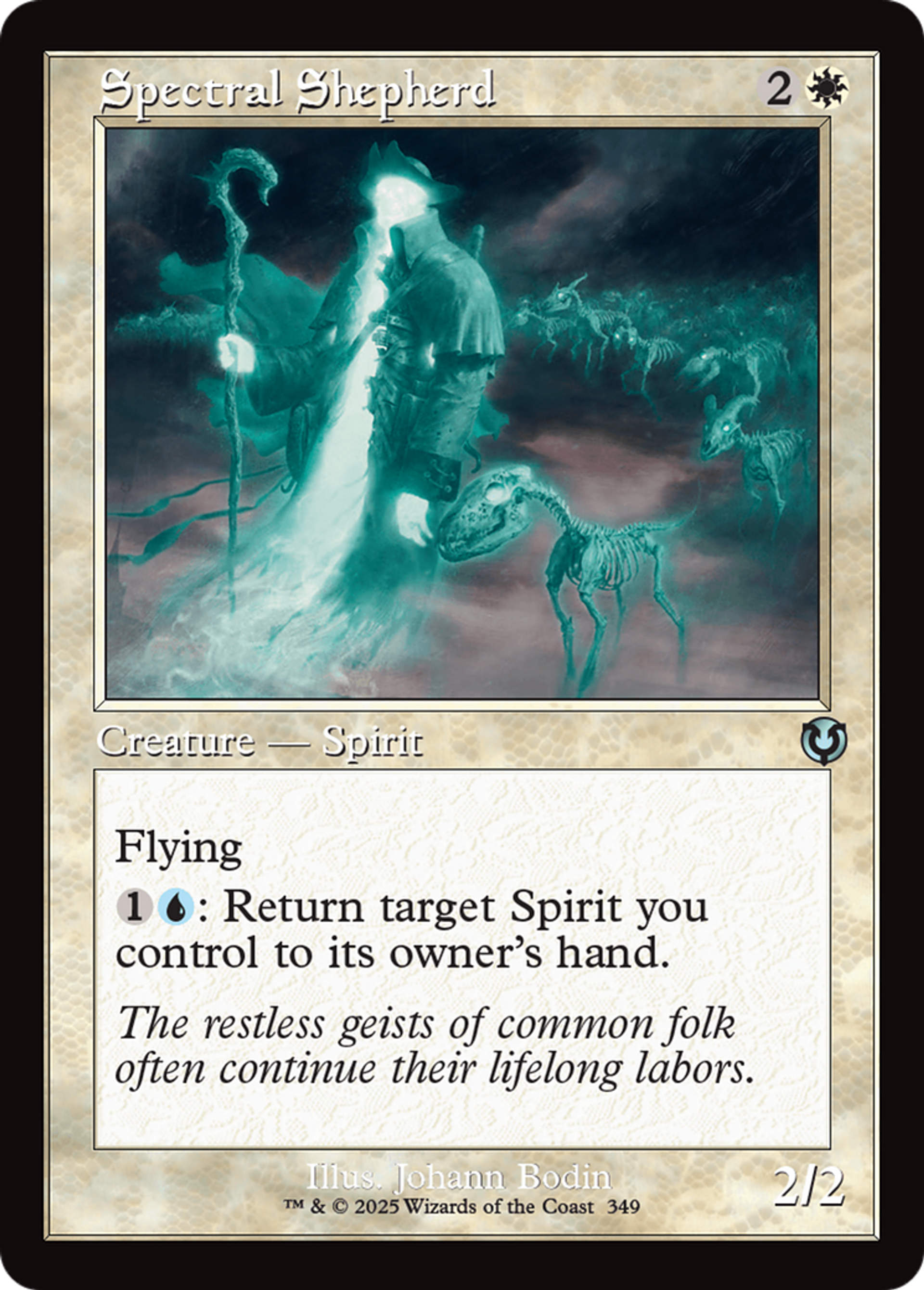 Spectral Shepherd — Innistrad Remastered — Magic: The Gathering
