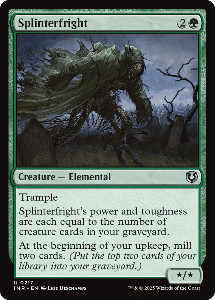 Splinterfright — Innistrad Remastered — Magic: The Gathering