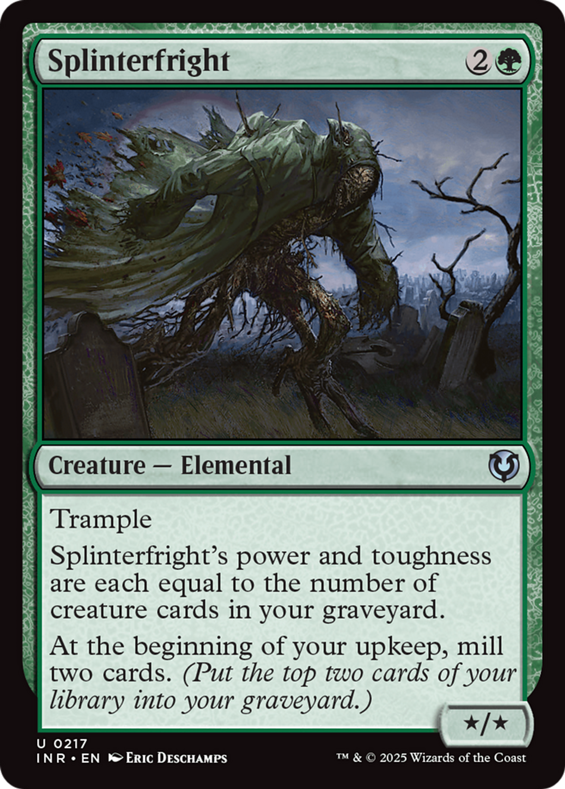 Craintécharde — Innistrad Remastered — Magic: The Gathering