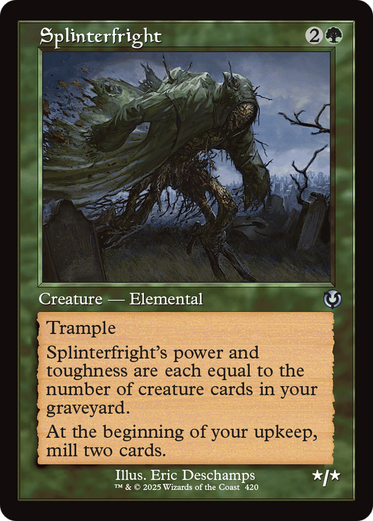 Splinterfright — Innistrad Remastered — Magic: The Gathering
