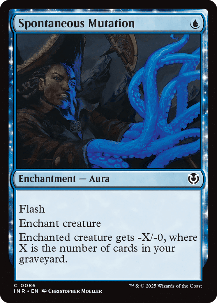 Spontaneous Mutation — Innistrad Remastered — Magic: The Gathering