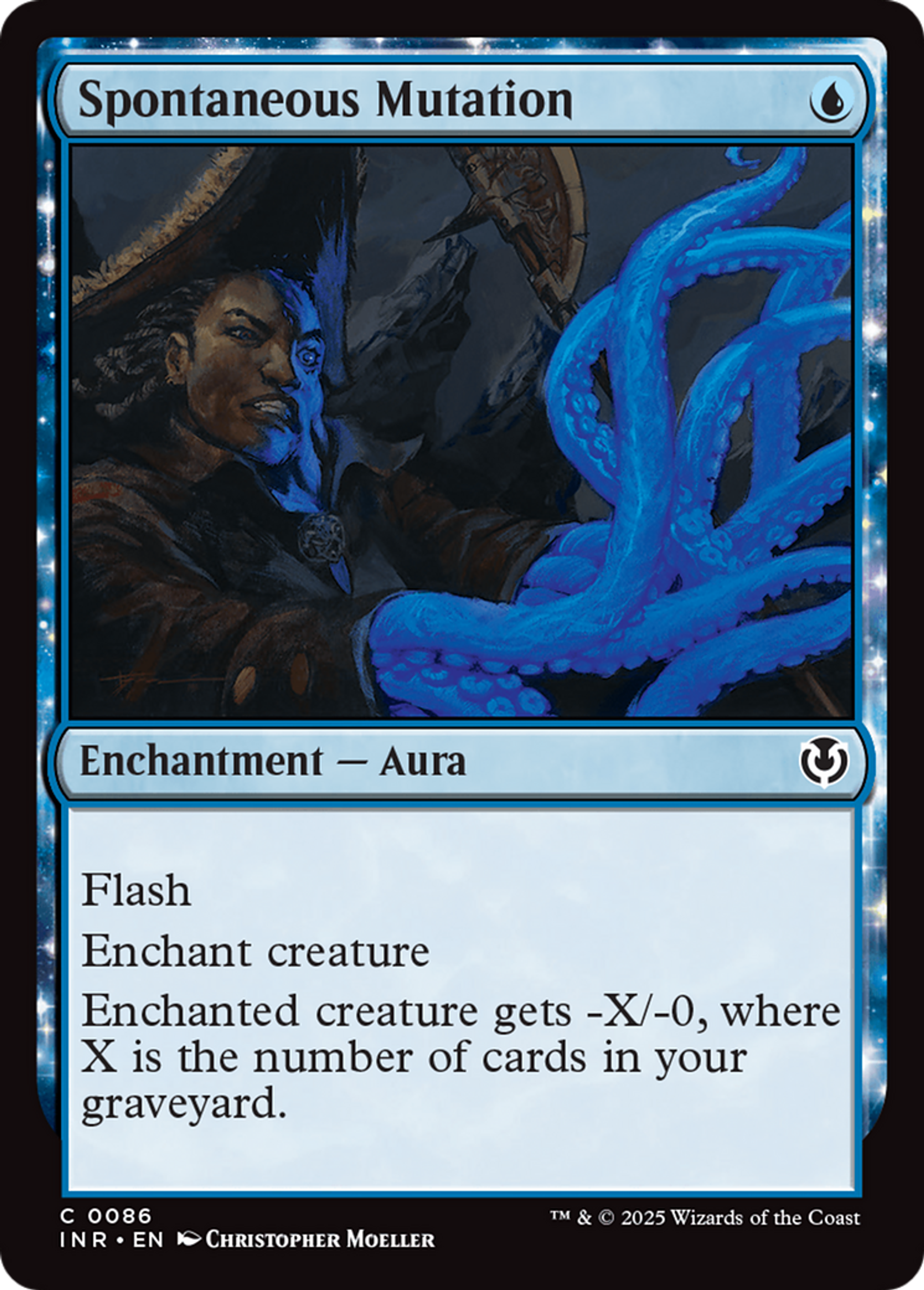 Mutation spontanée — Innistrad Remastered — Magic: The Gathering