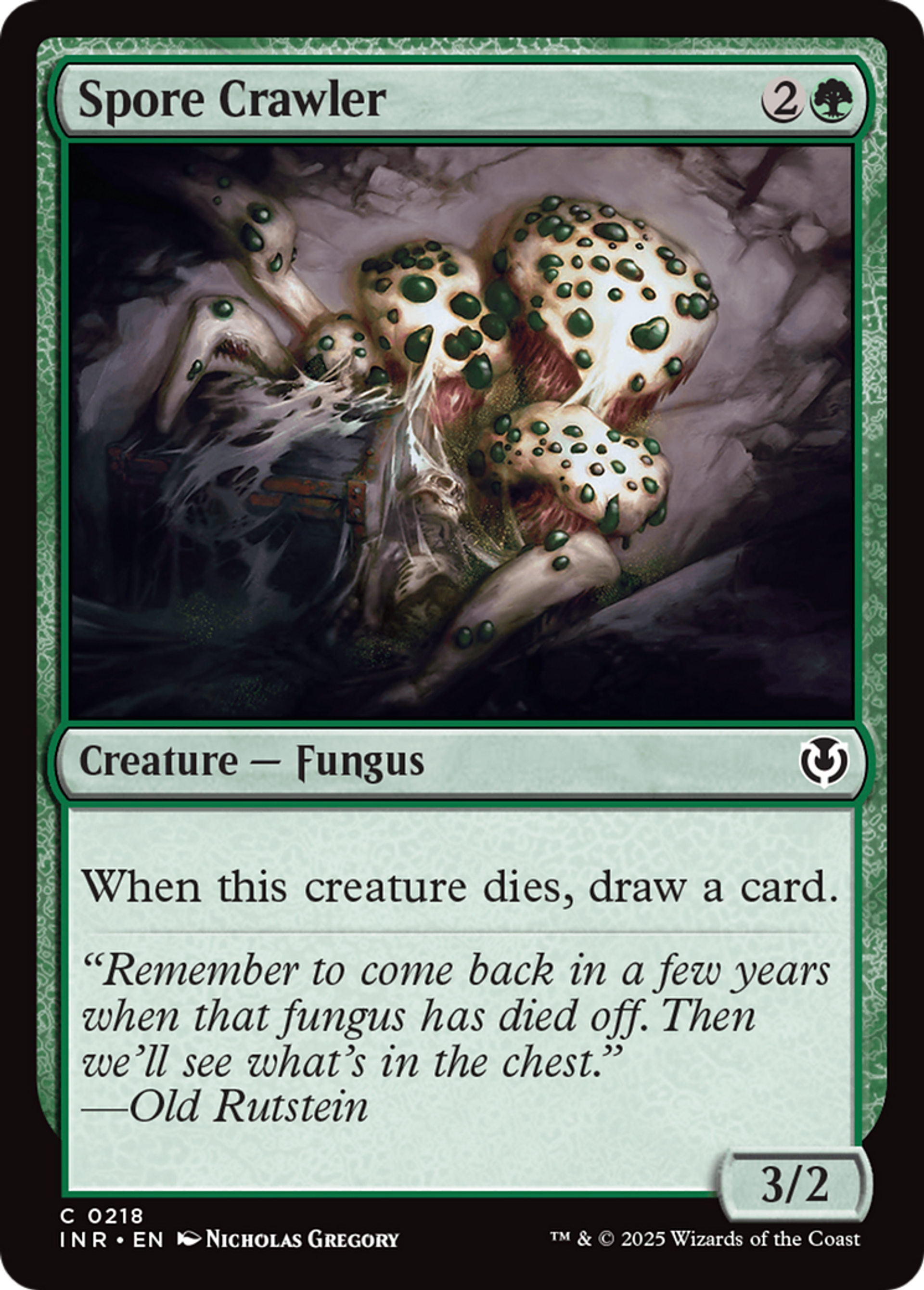 Spore Crawler — Innistrad Remastered — Magic: The Gathering