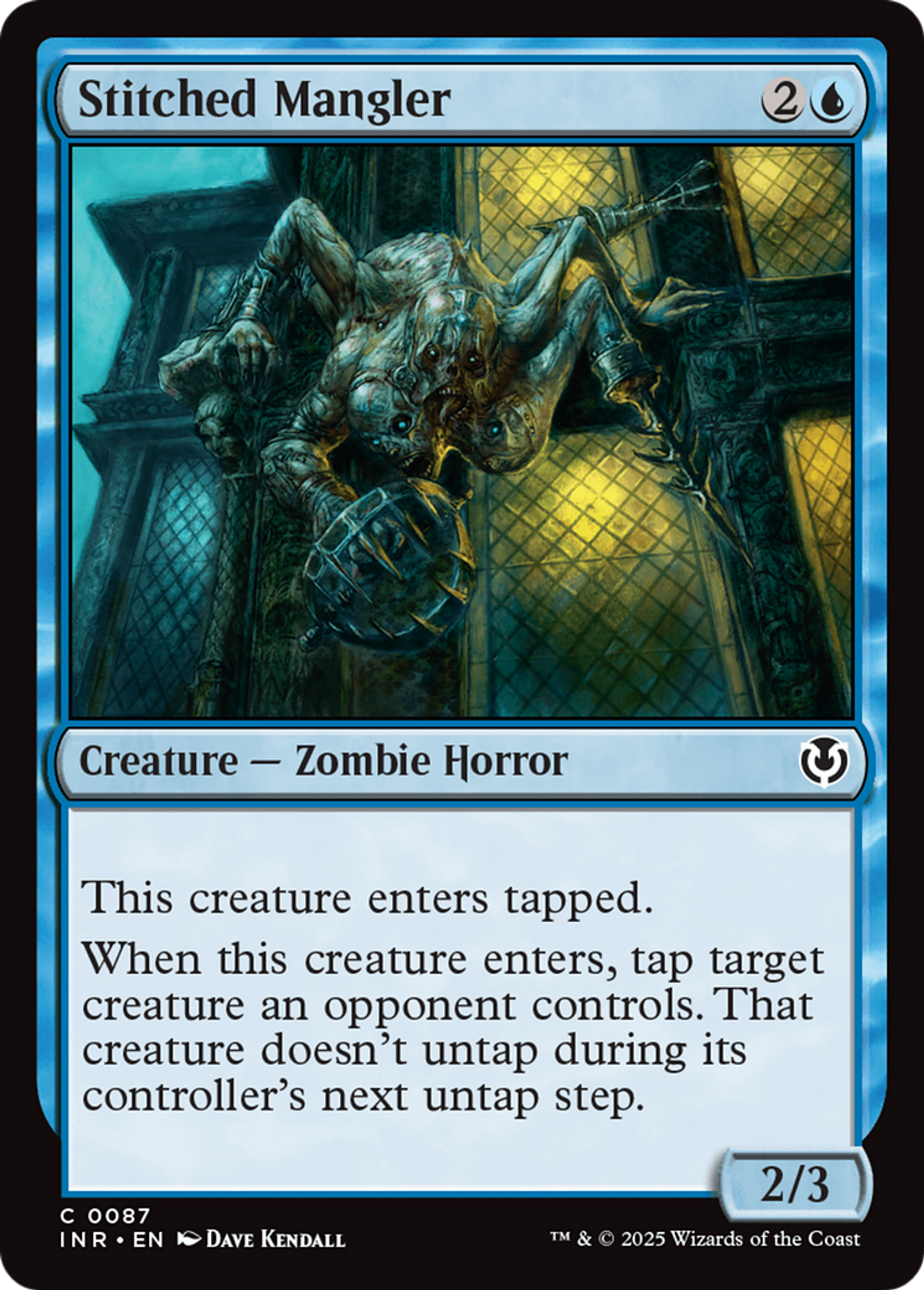 Stitched Mangler — Innistrad Remastered — Magic: The Gathering