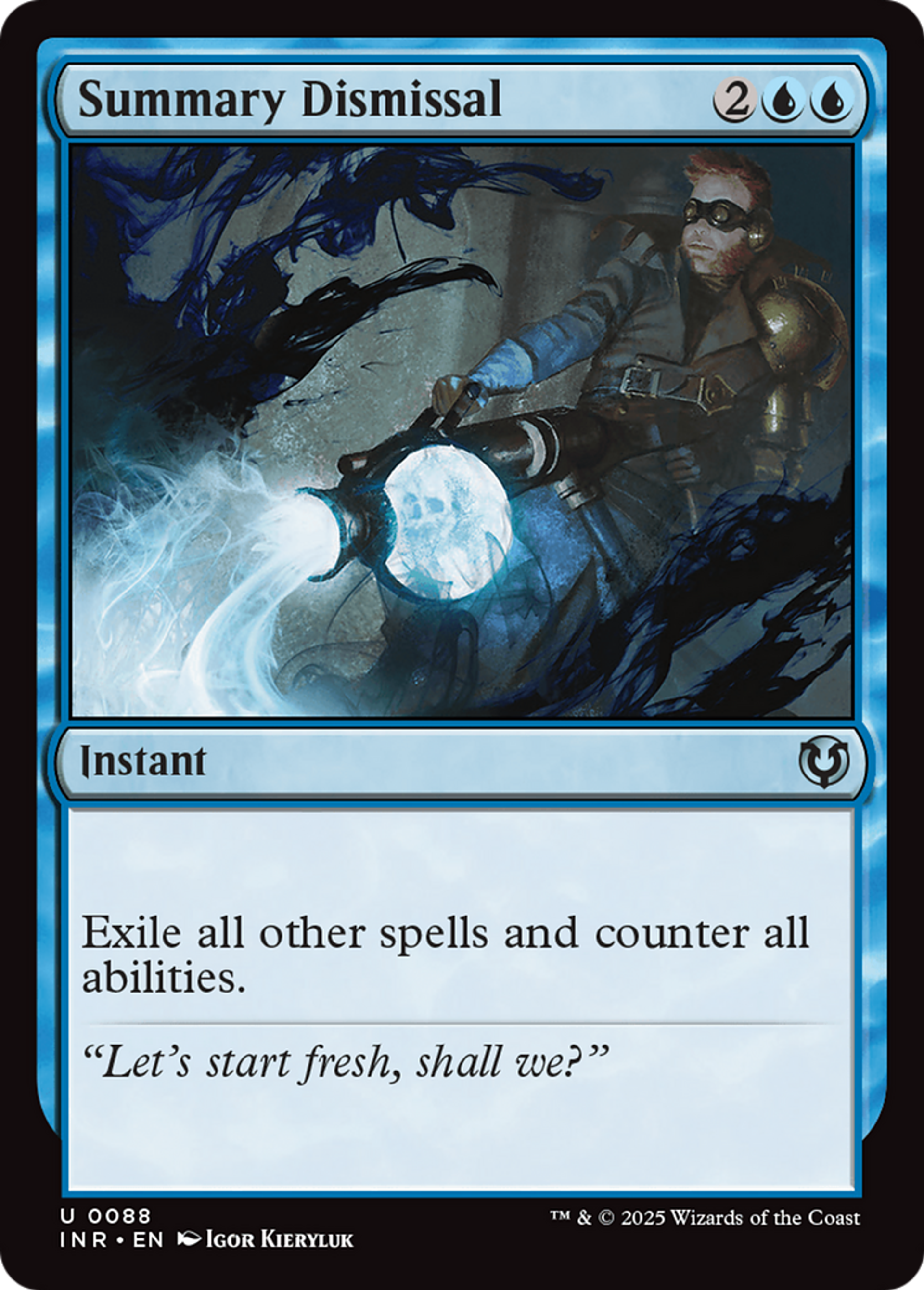 Rejet sommaire — Innistrad Remastered — Magic: The Gathering