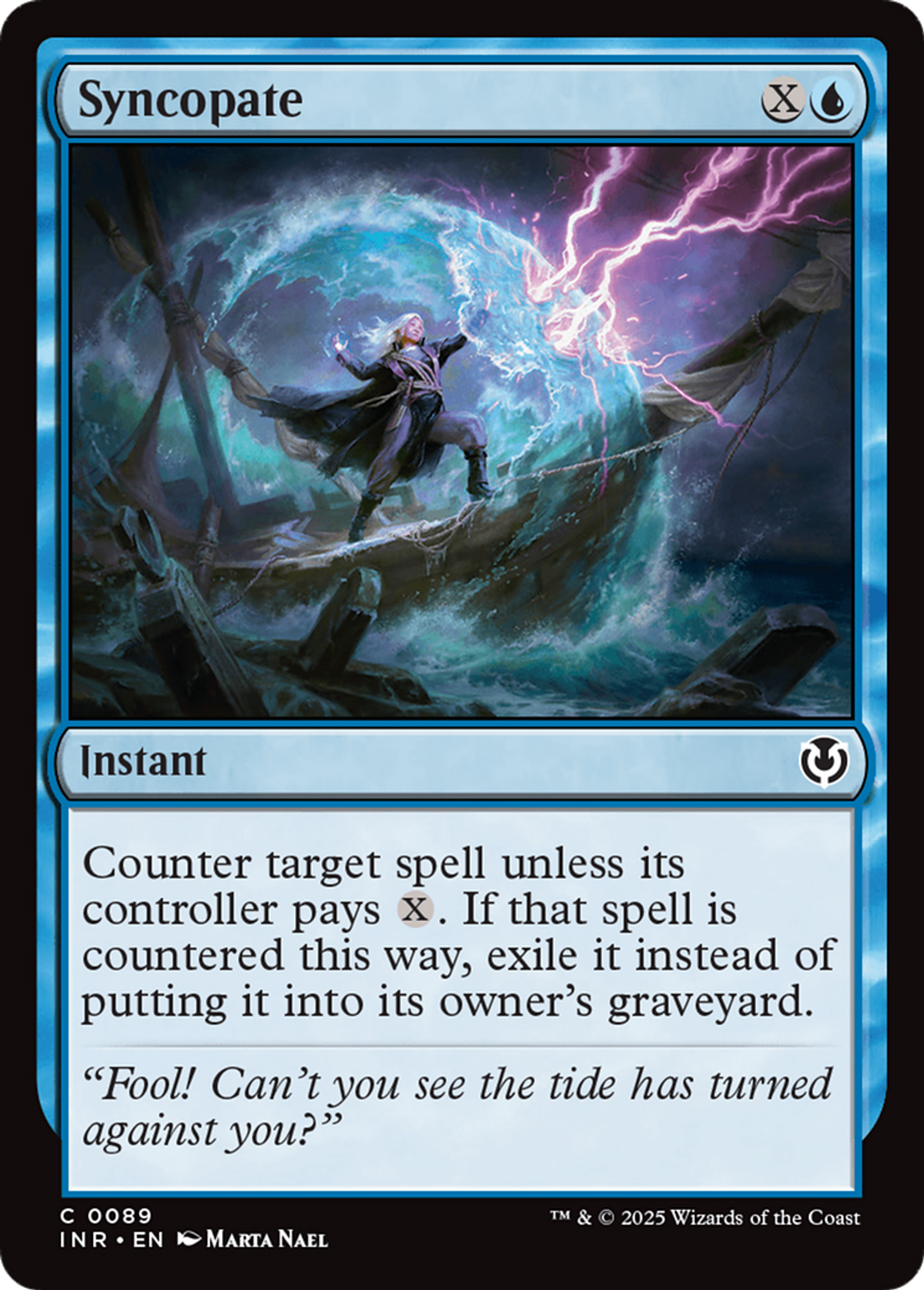 Syncope — Innistrad Remastered — Magic: The Gathering