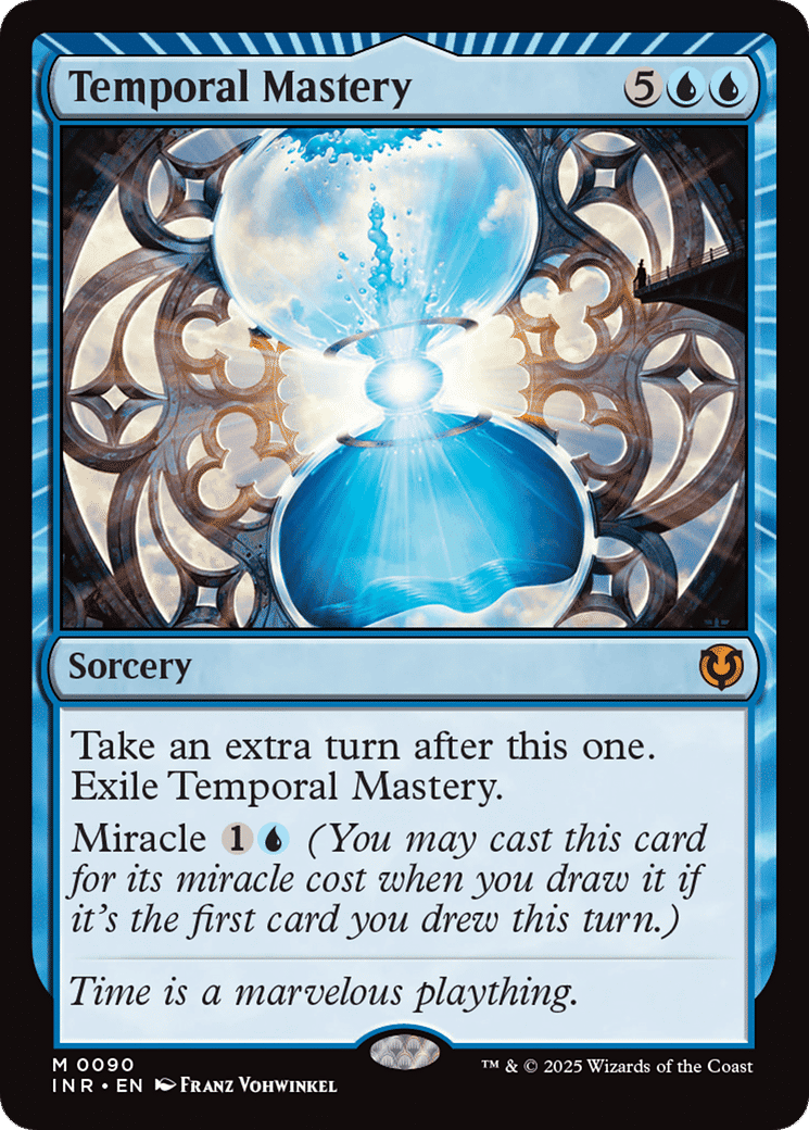 Temporal Mastery — Innistrad Remastered — Magic: The Gathering