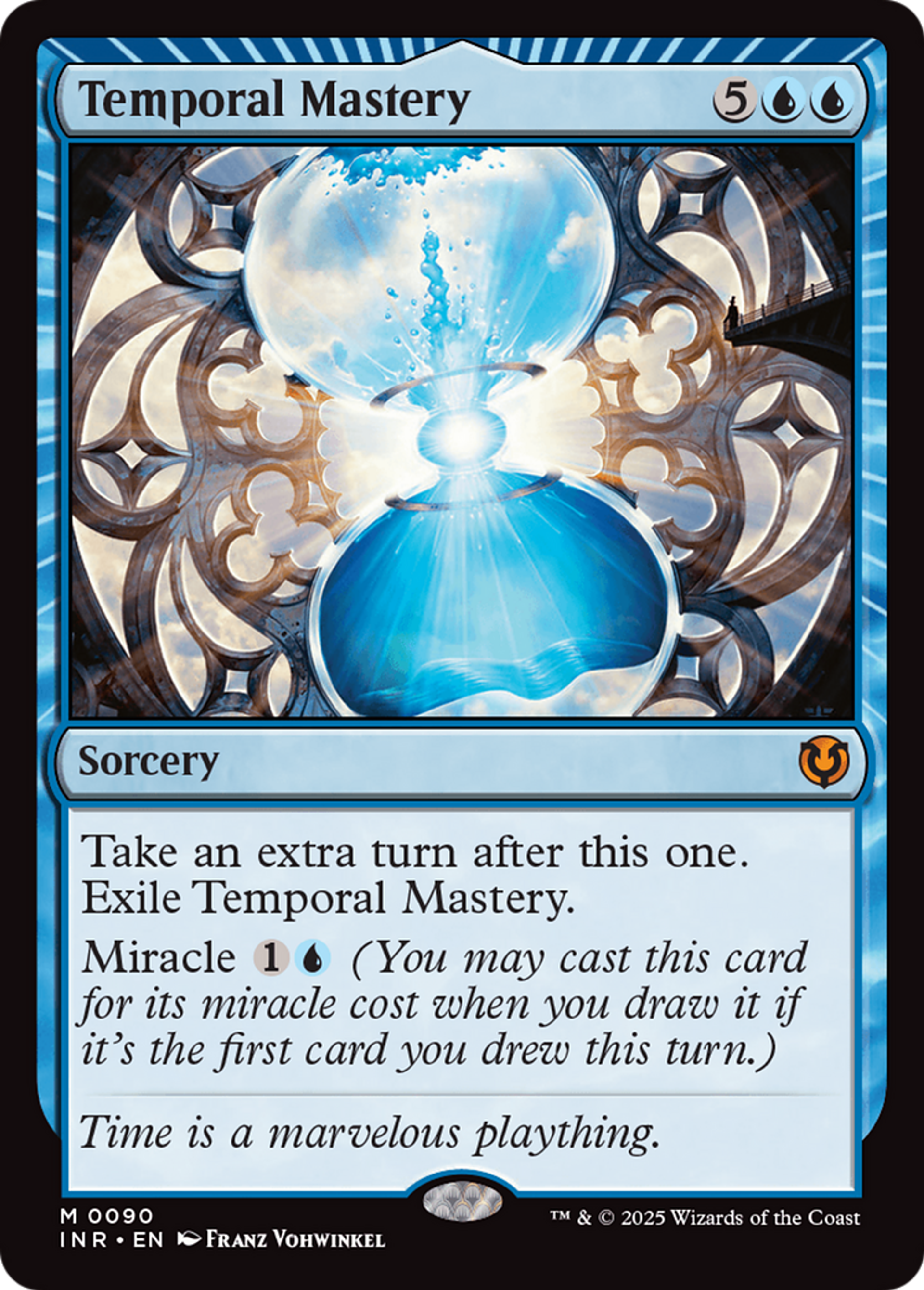 Temporal Mastery — Innistrad Remastered — Magic: The Gathering