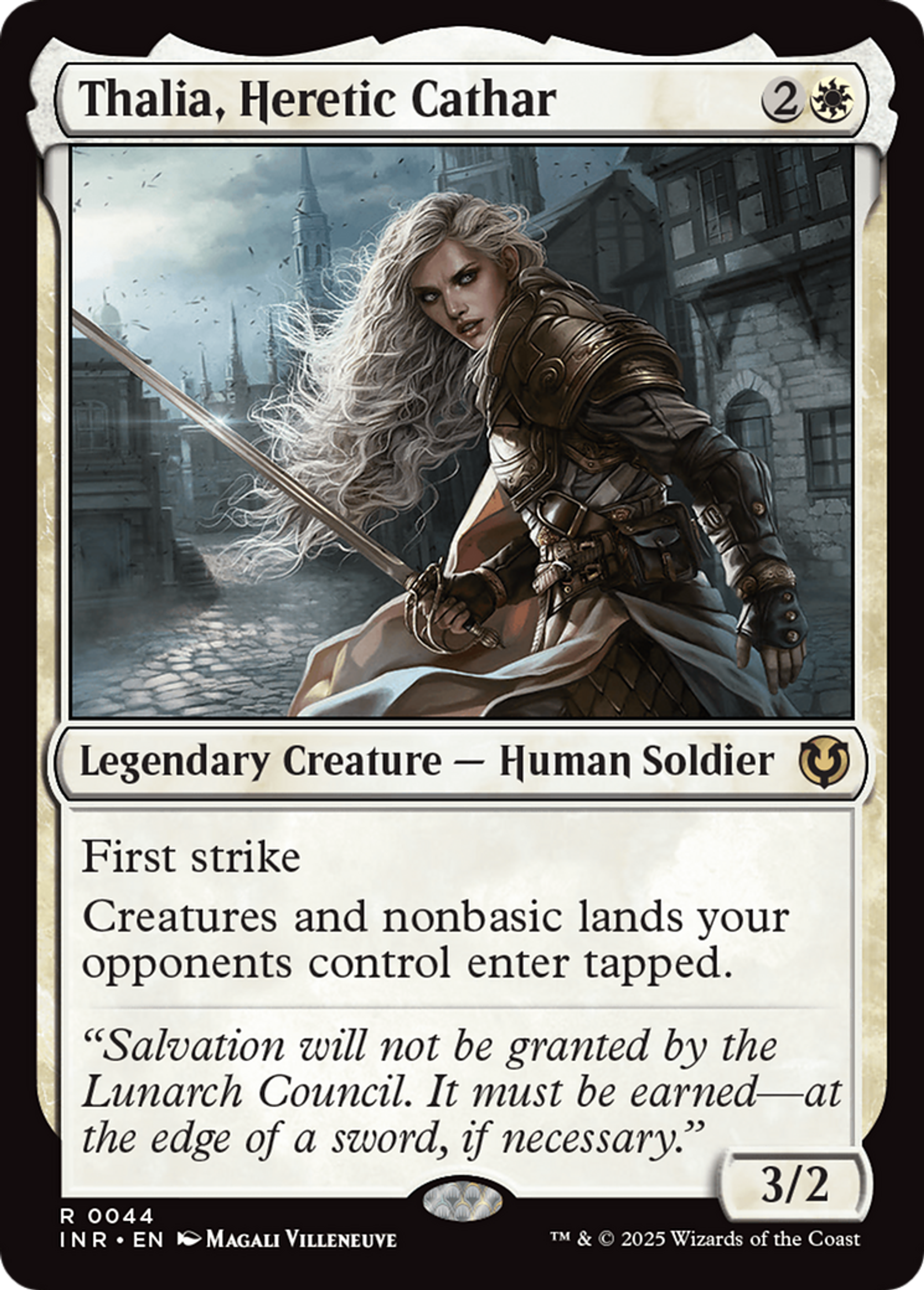 Thalia, cathare hérétique — Innistrad Remastered — Magic: The Gathering