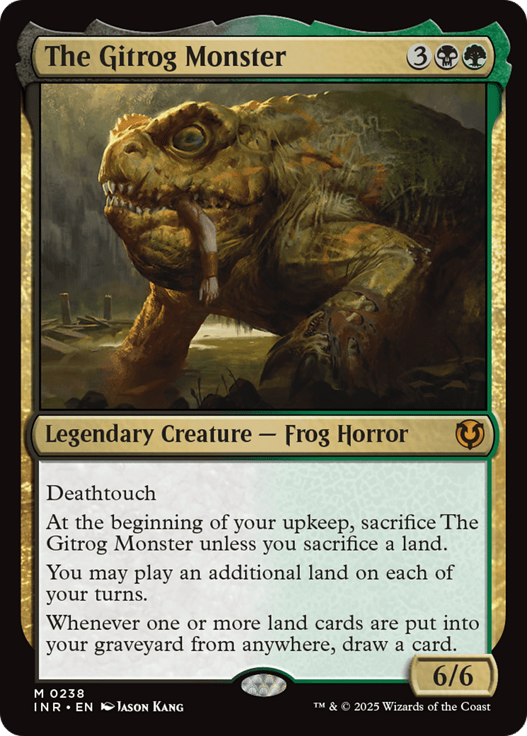 The Gitrog Monster — Innistrad Remastered — Magic: The Gathering