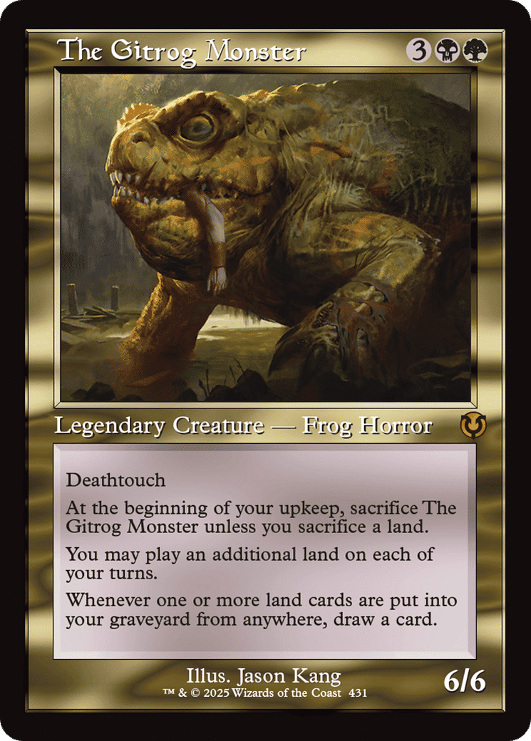 The Gitrog Monster — Innistrad Remastered — Magic: The Gathering