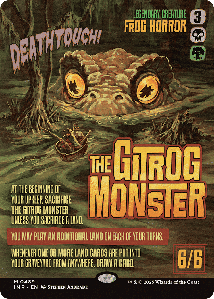 The Gitrog Monster from Innistrad Remastered - Magic: The Gathering