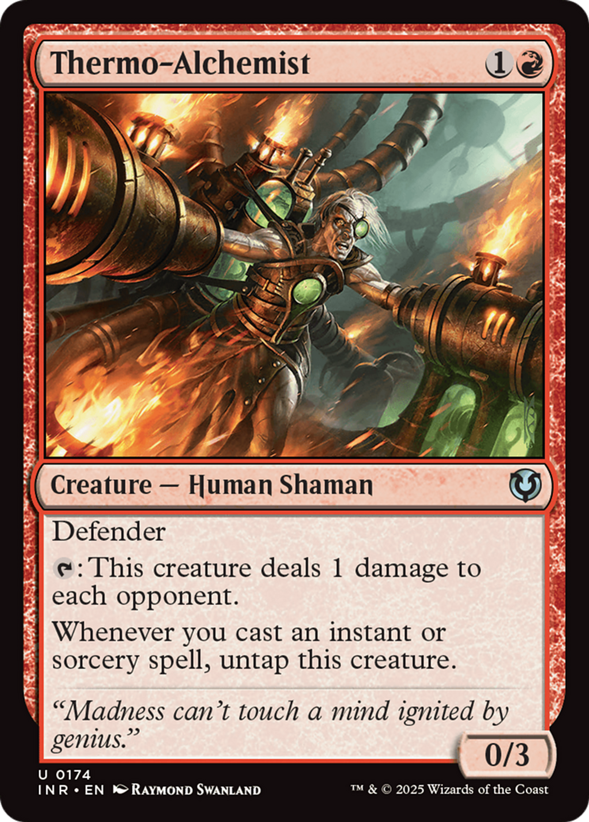 Thermo-Alchemist — Innistrad Remastered — Magic: The Gathering