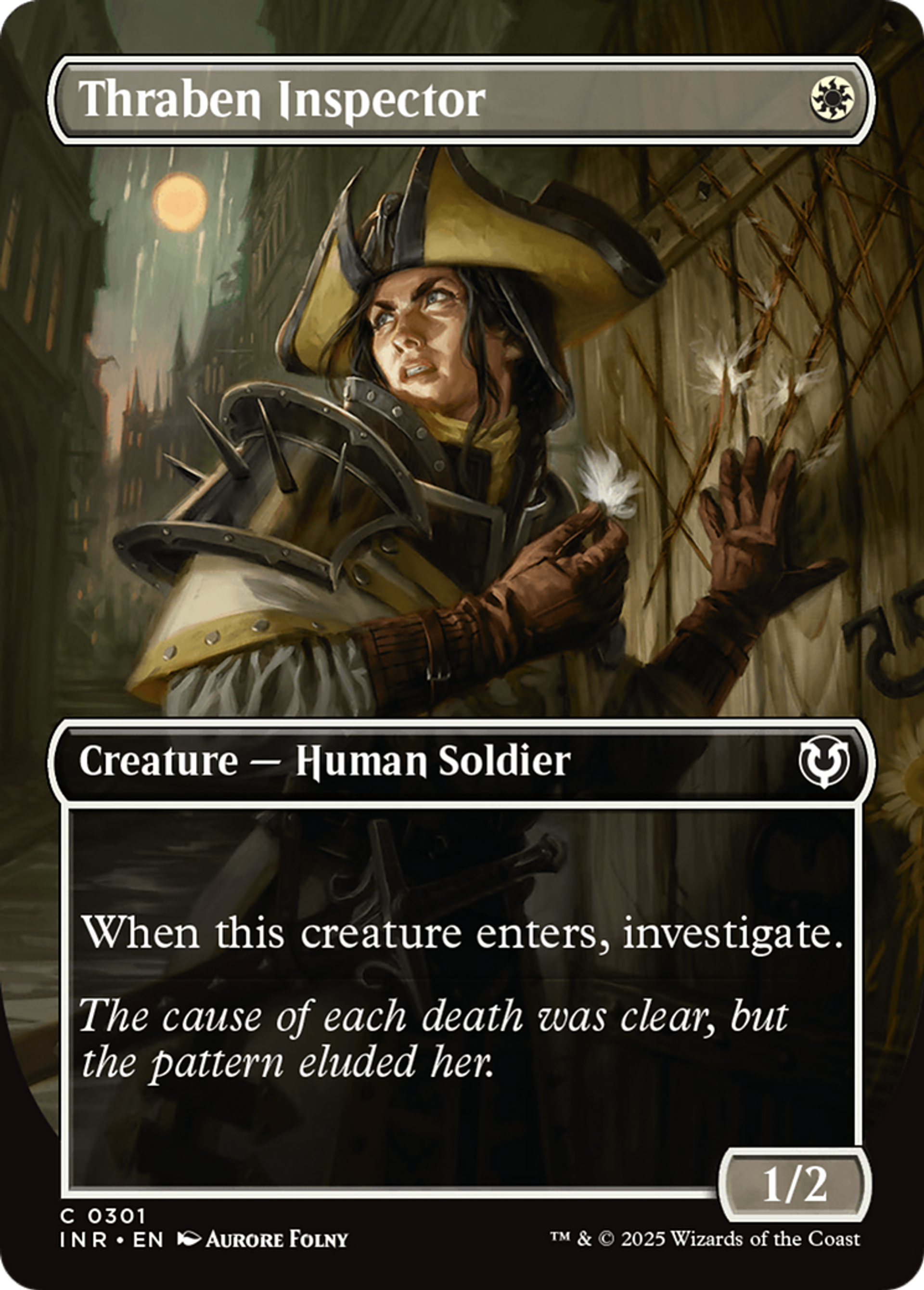Thraben Inspector — Innistrad Remastered — Magic: The Gathering