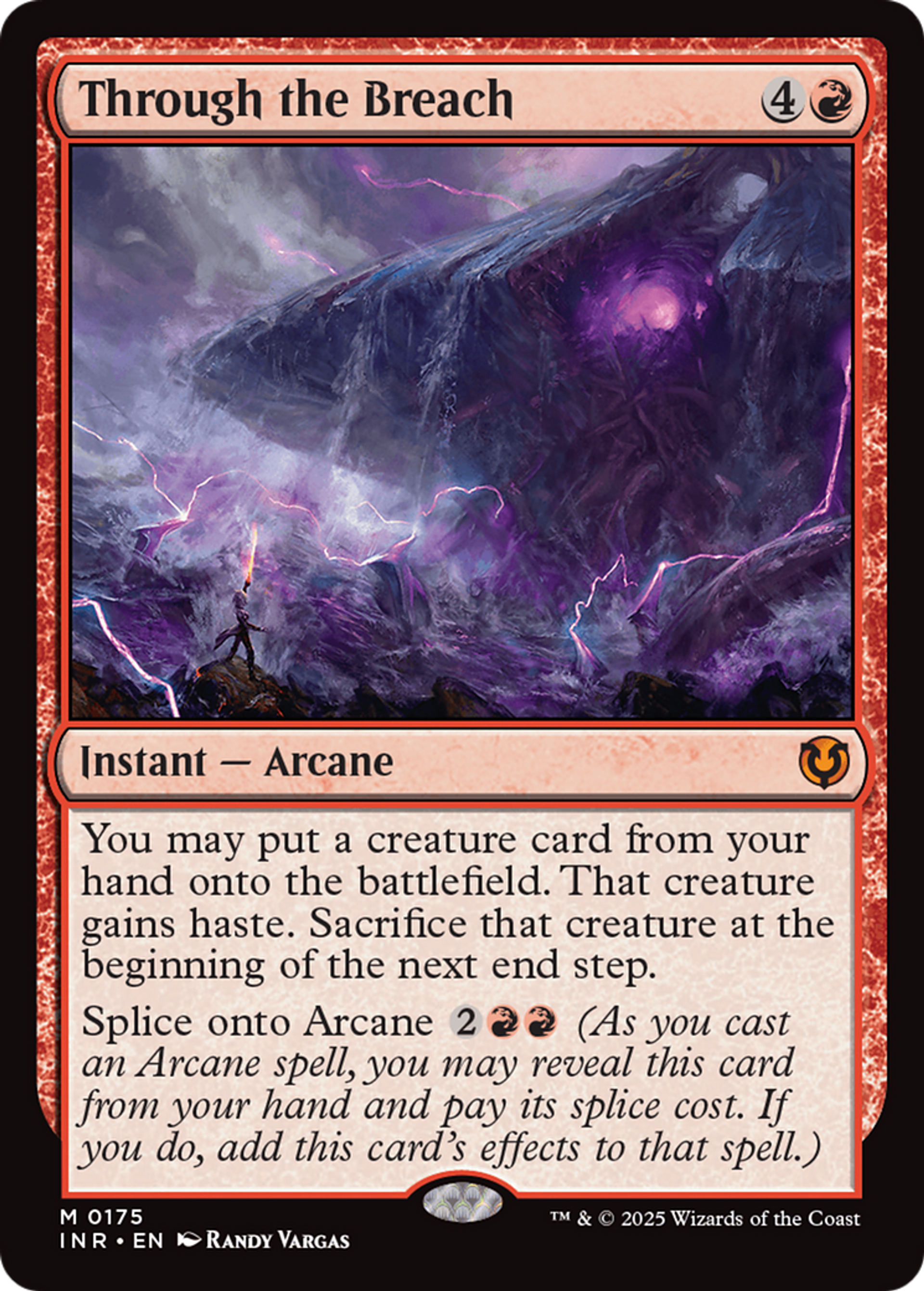Dans la brèche — Innistrad Remastered — Magic: The Gathering