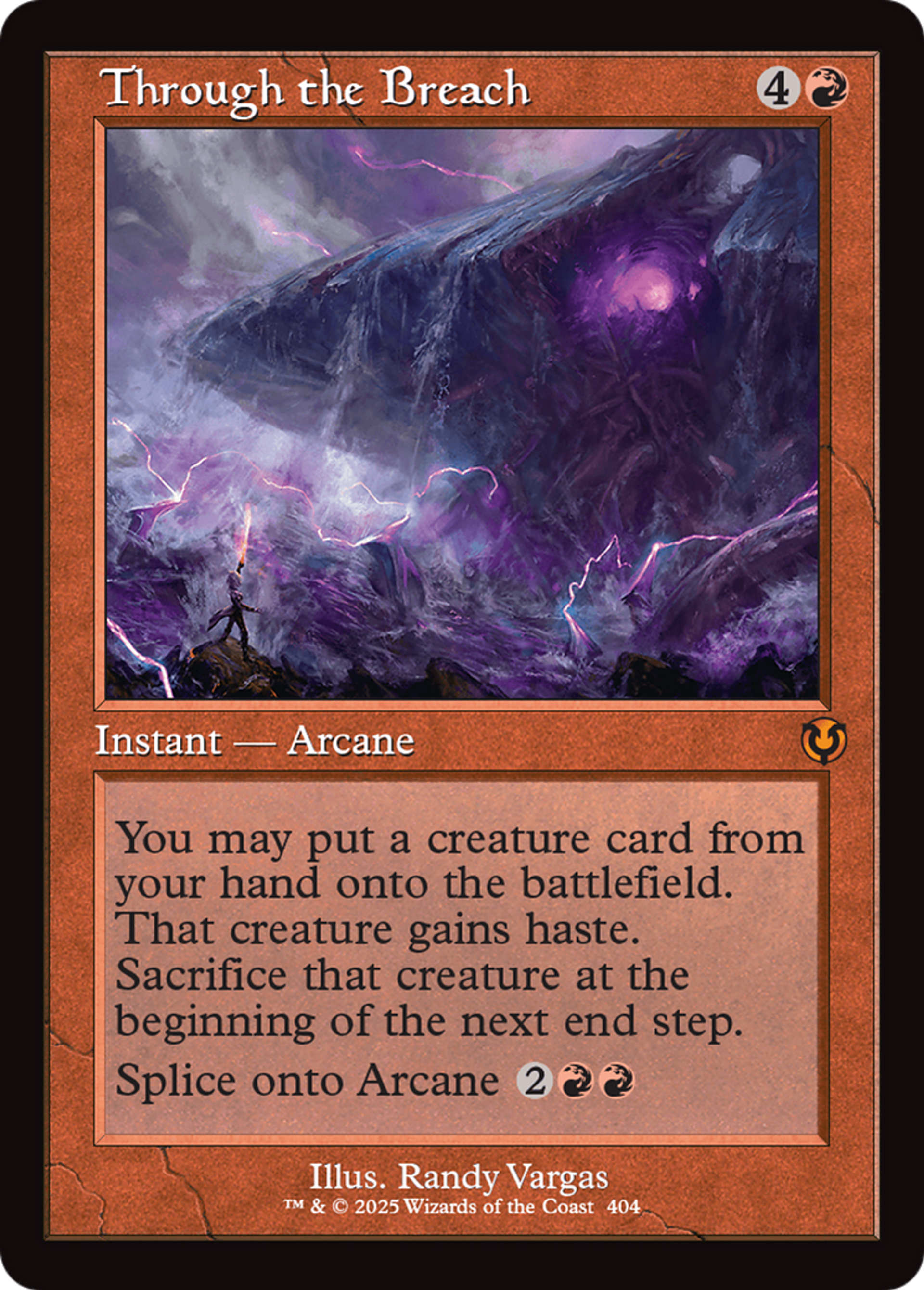 Dans la brèche — Innistrad Remastered — Magic: The Gathering