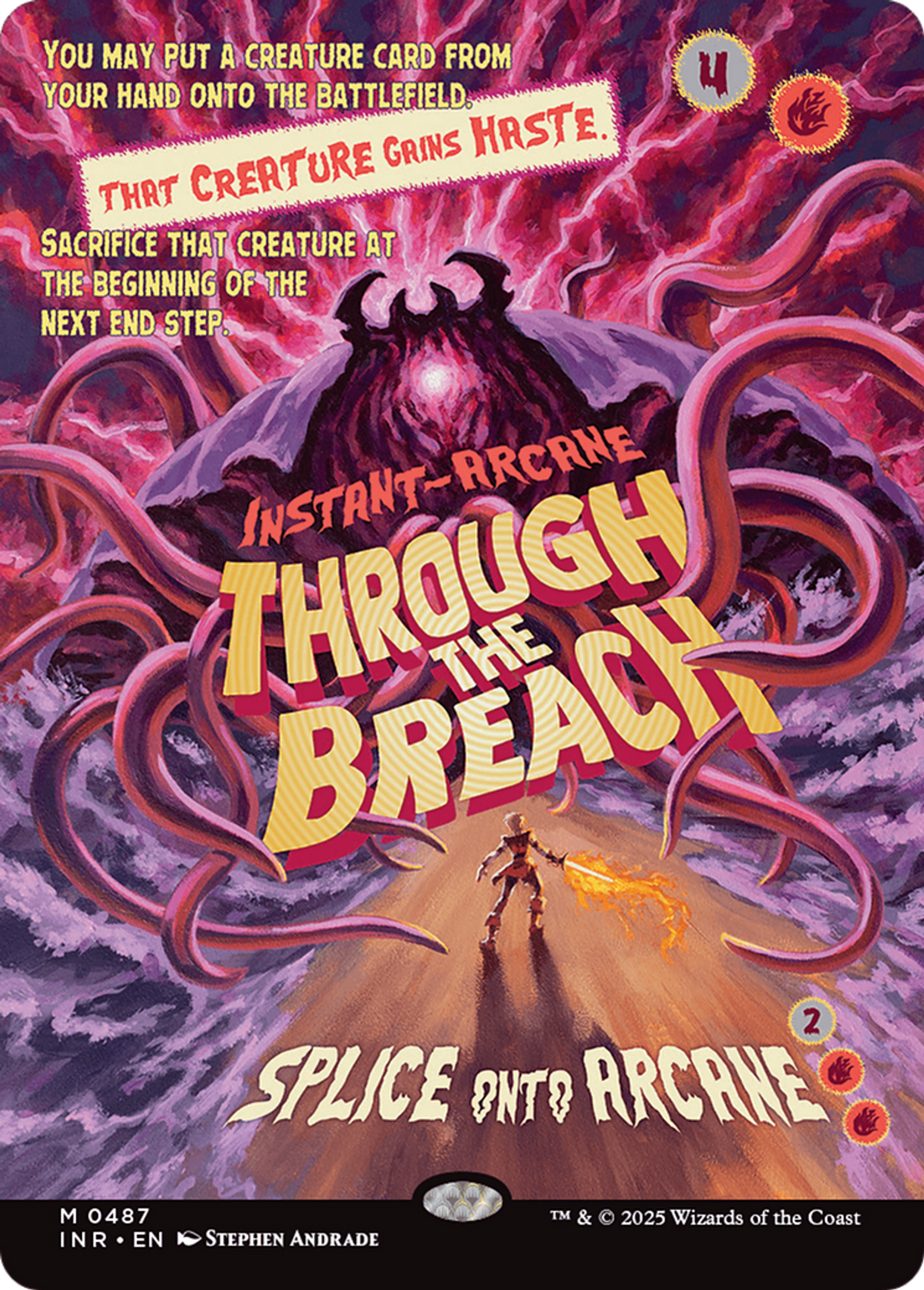 Through the Breach — Innistrad Remastered — Magic: The Gathering