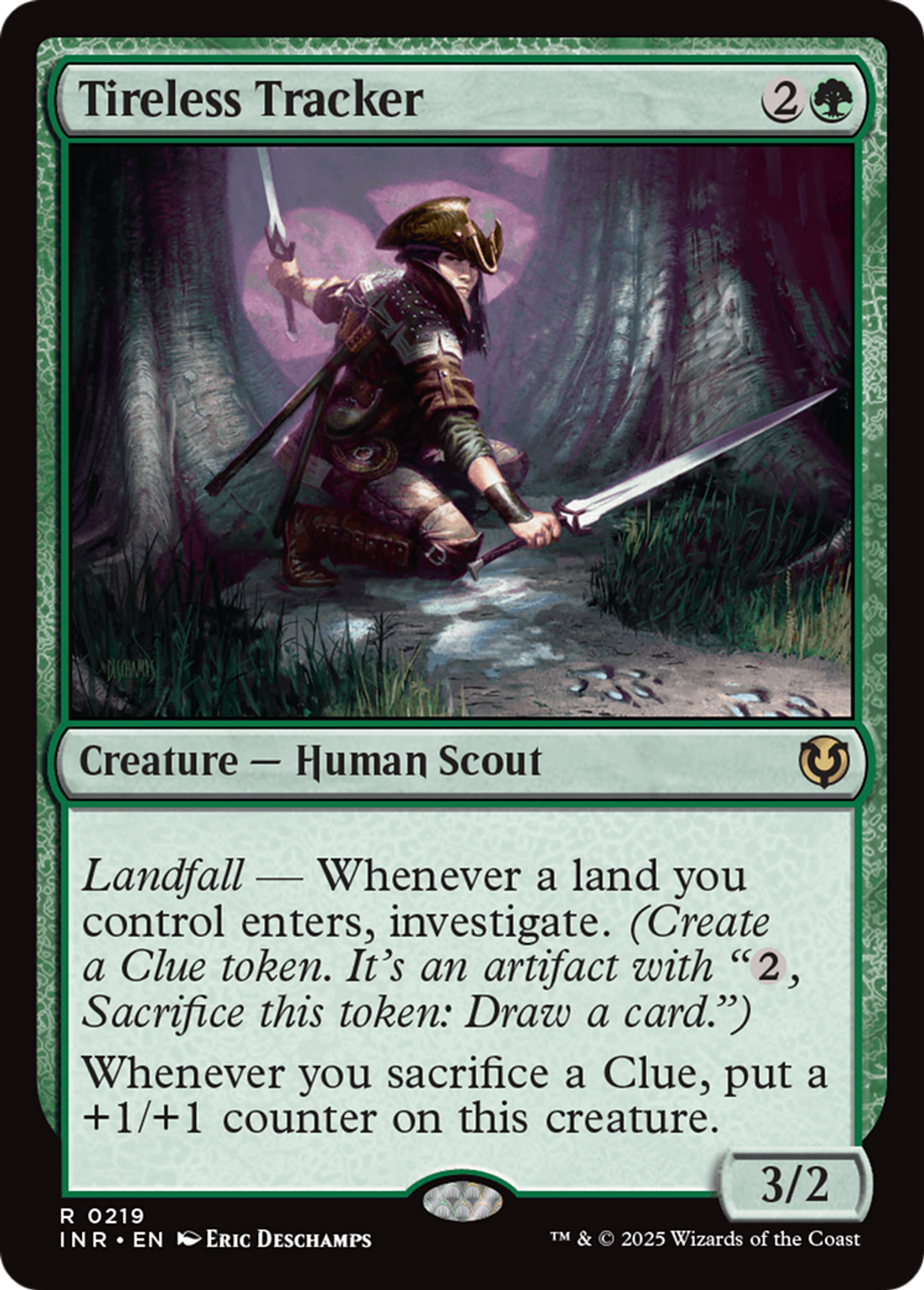 Tireless Tracker — Innistrad Remastered — Magic: The Gathering