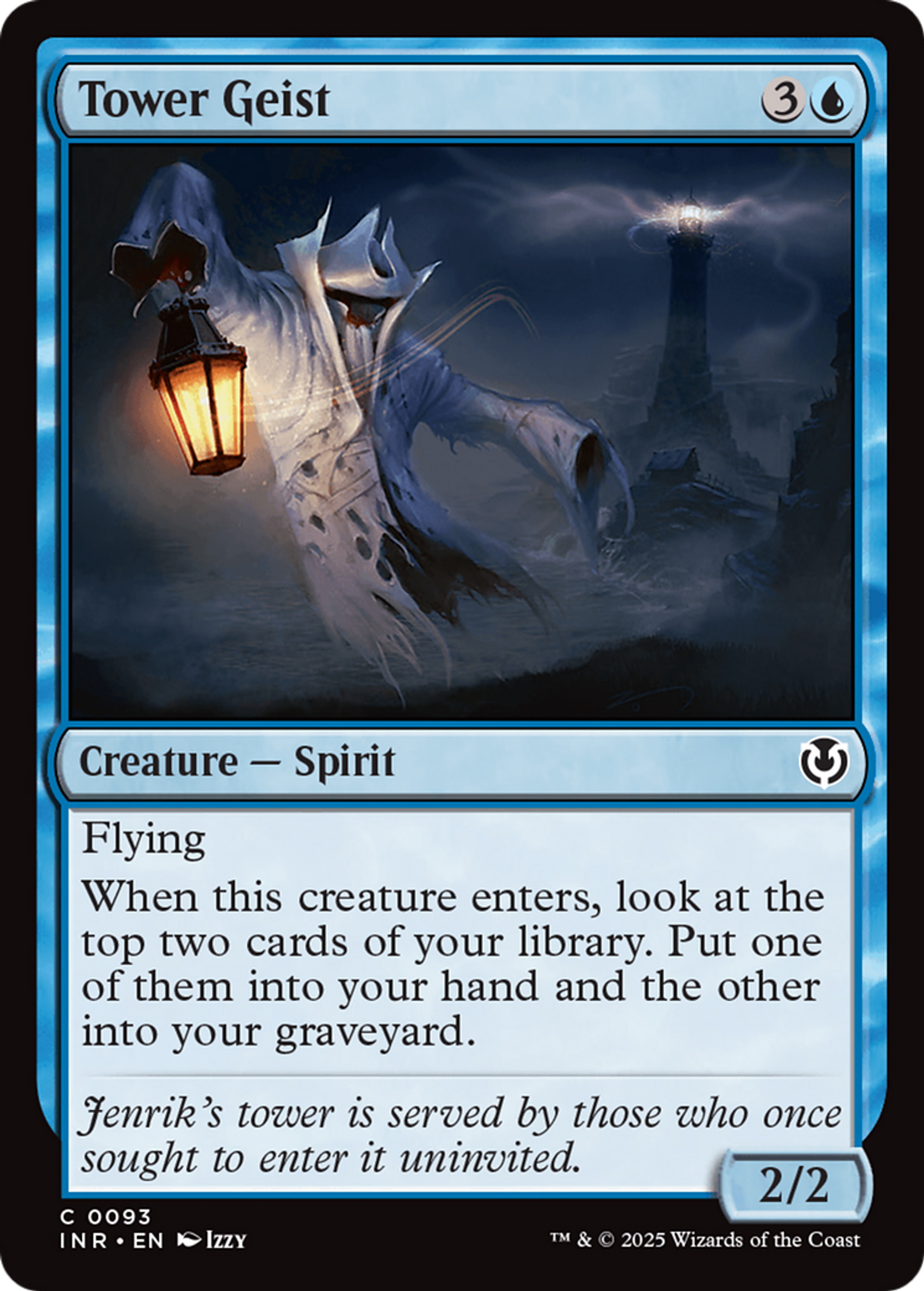 Tower Geist — Innistrad Remastered — Magic: The Gathering