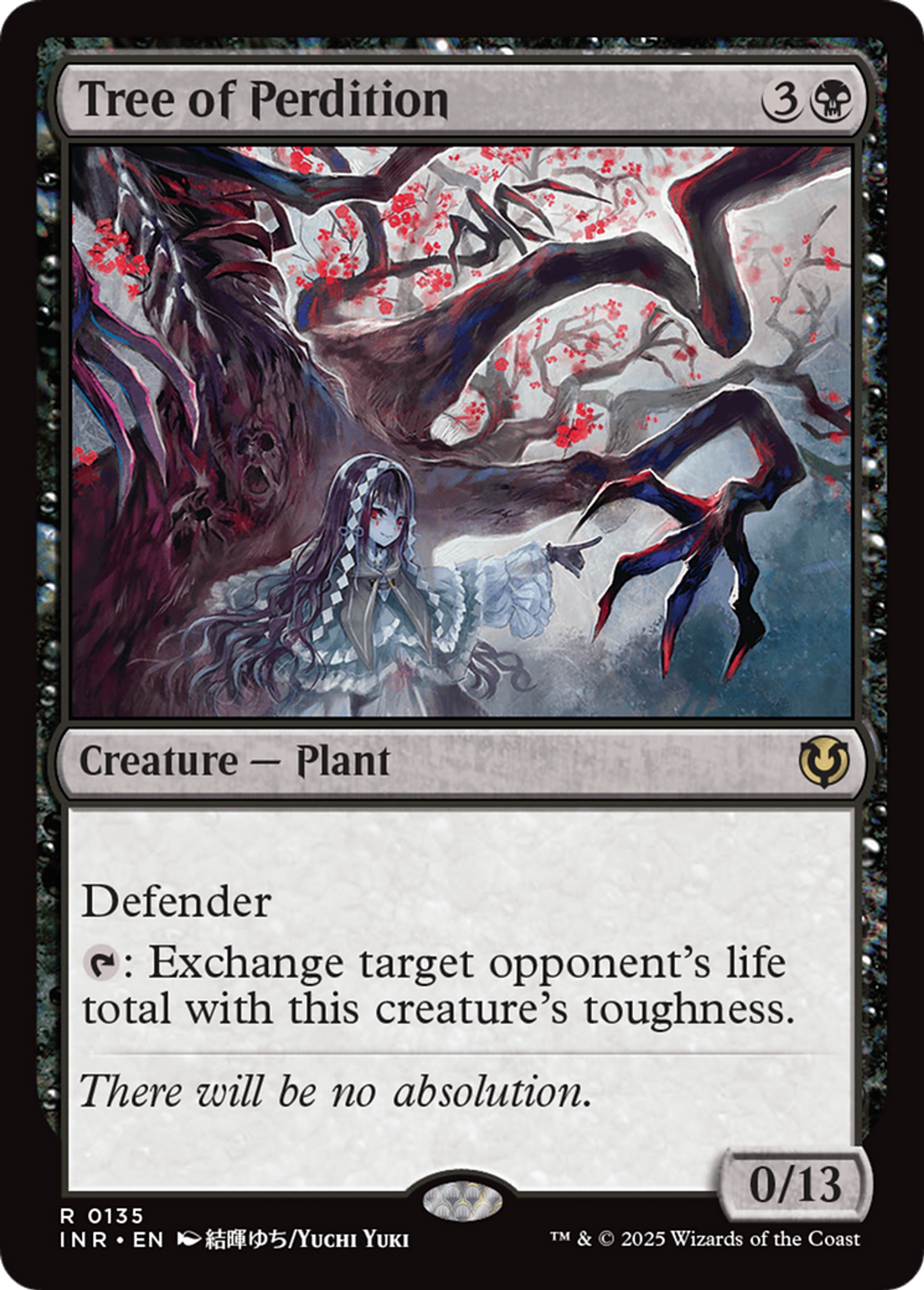 Arbre de la perdition — Innistrad Remastered — Magic: The Gathering
