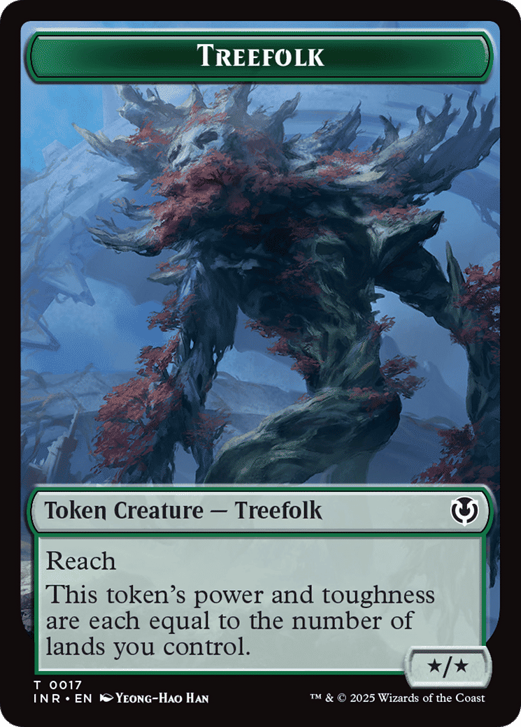 Treefolk — Innistrad Remastered — Magic: The Gathering