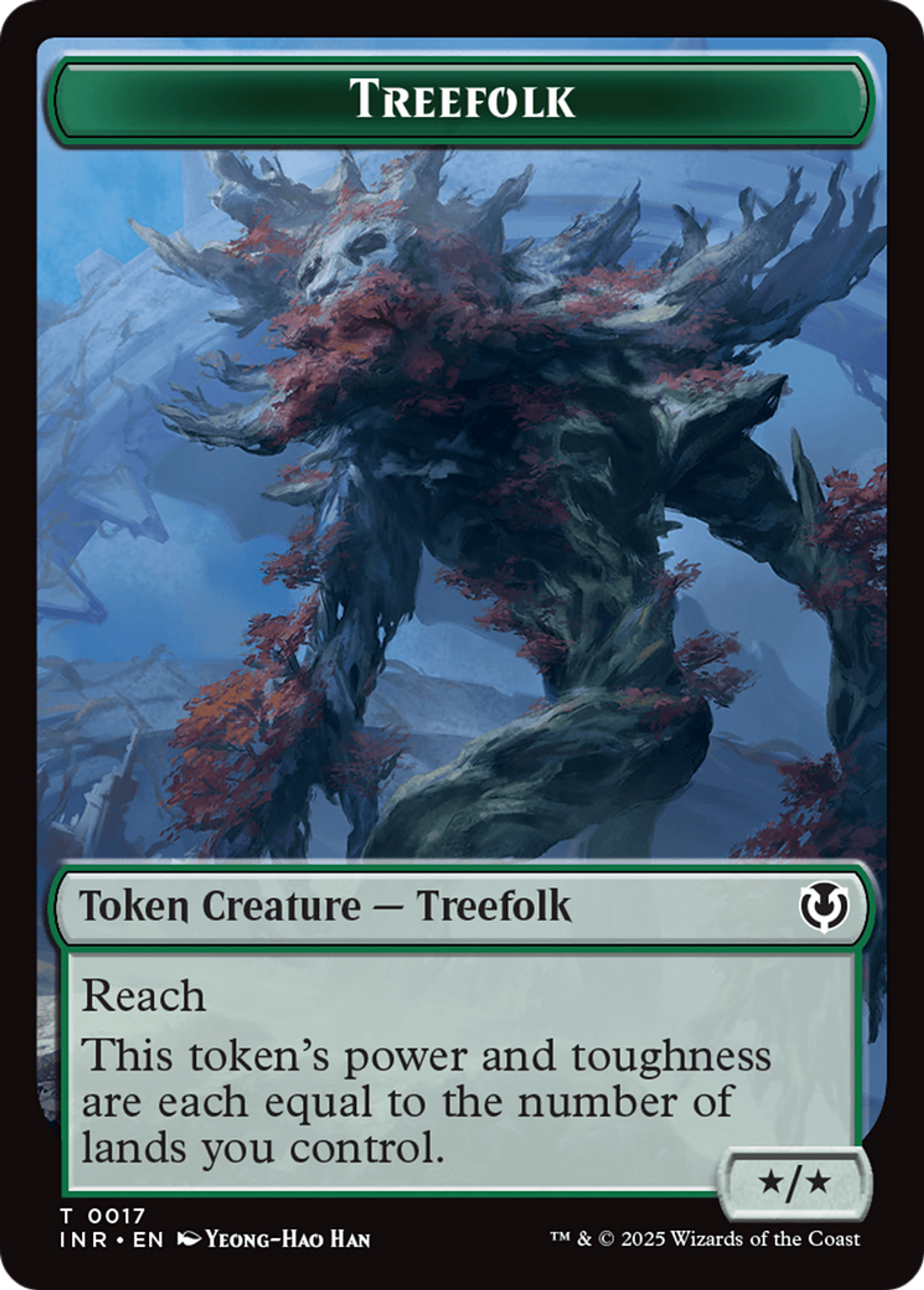 Treefolk — Innistrad Remastered — Magic: The Gathering