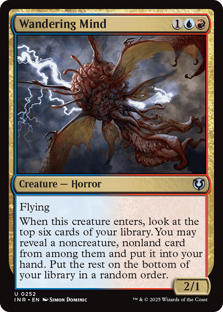Wandering Mind — Innistrad Remastered — Magic: The Gathering