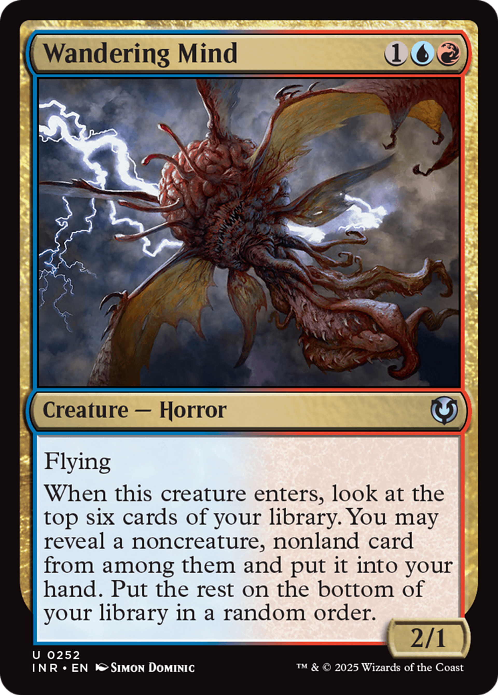 Esprit errant — Innistrad Remastered — Magic: The Gathering