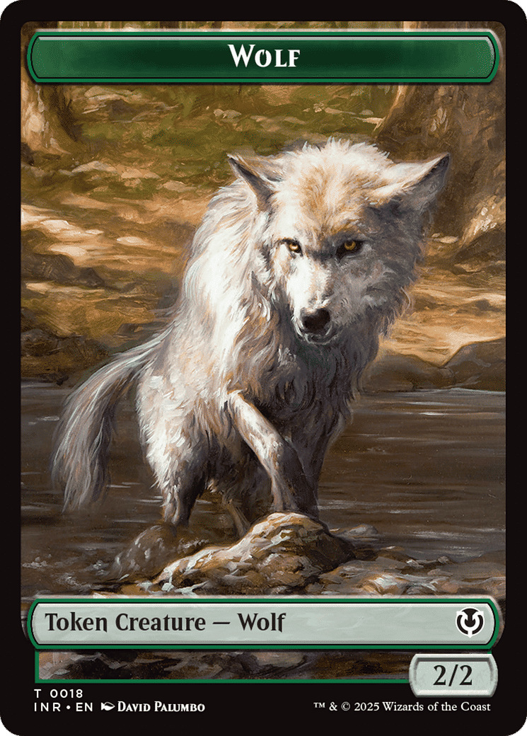 Wolf — Innistrad Remastered — Magic: The Gathering