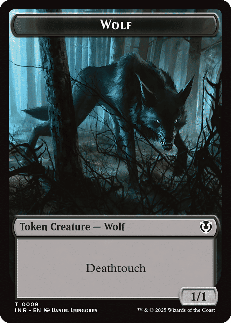 Wolf — Innistrad Remastered — Magic: The Gathering