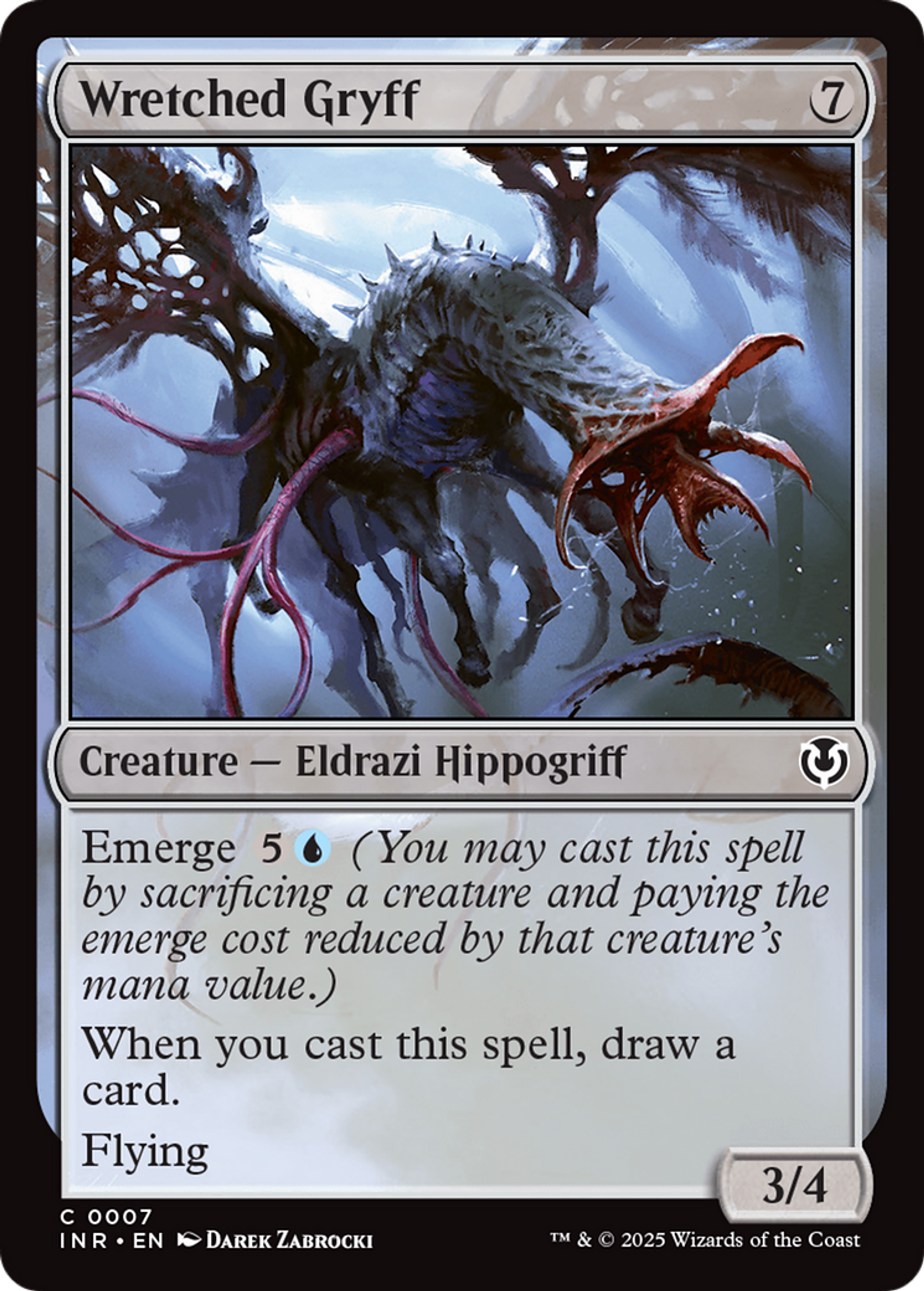 Gryff misérable — Innistrad Remastered — Magic: The Gathering