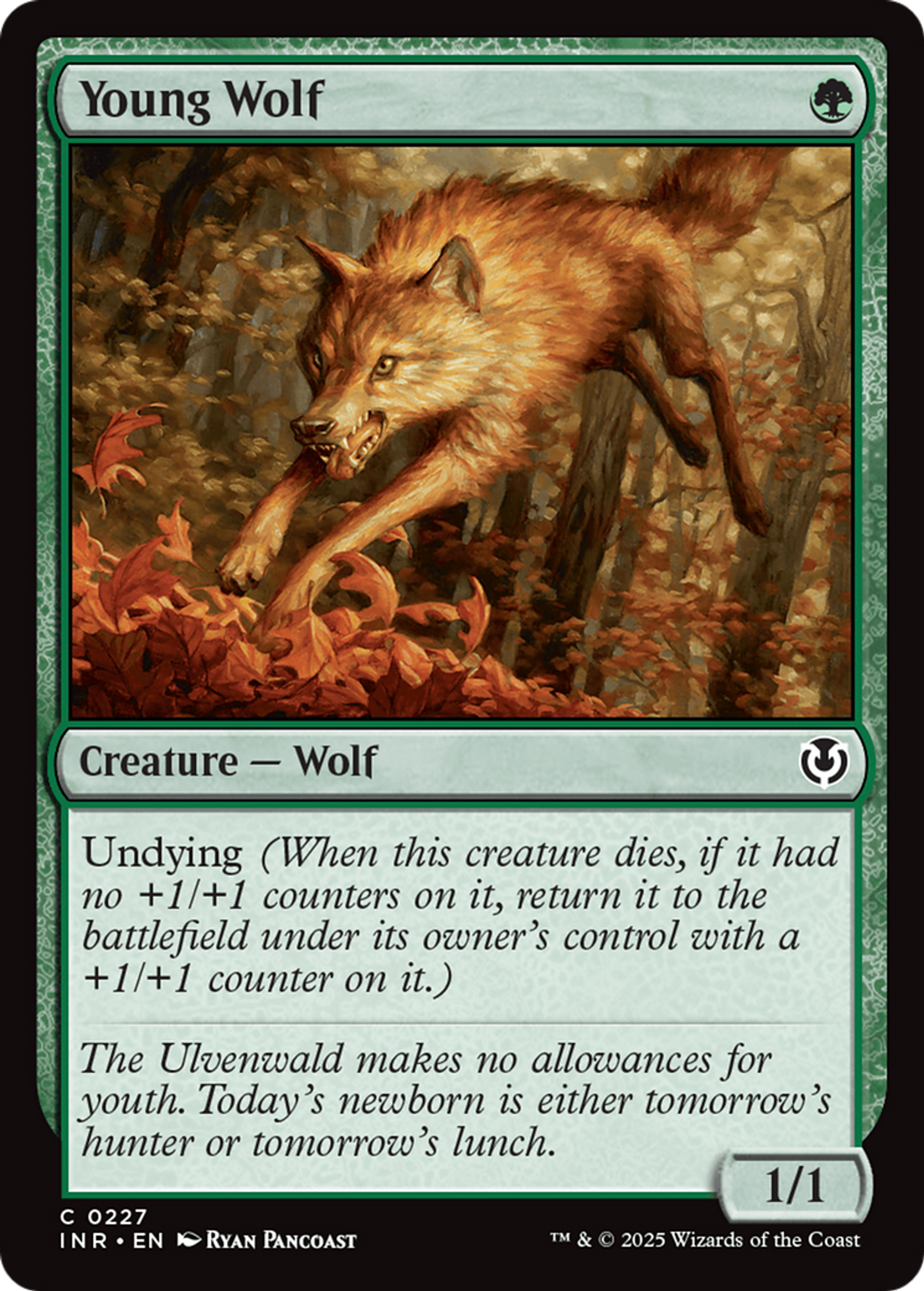 Louveteau — Innistrad Remastered — Magic: The Gathering
