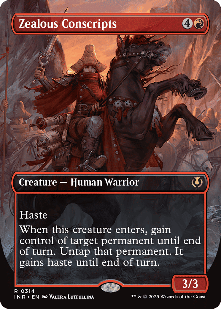 Zealous Conscripts — Innistrad Remastered — Magic: The Gathering