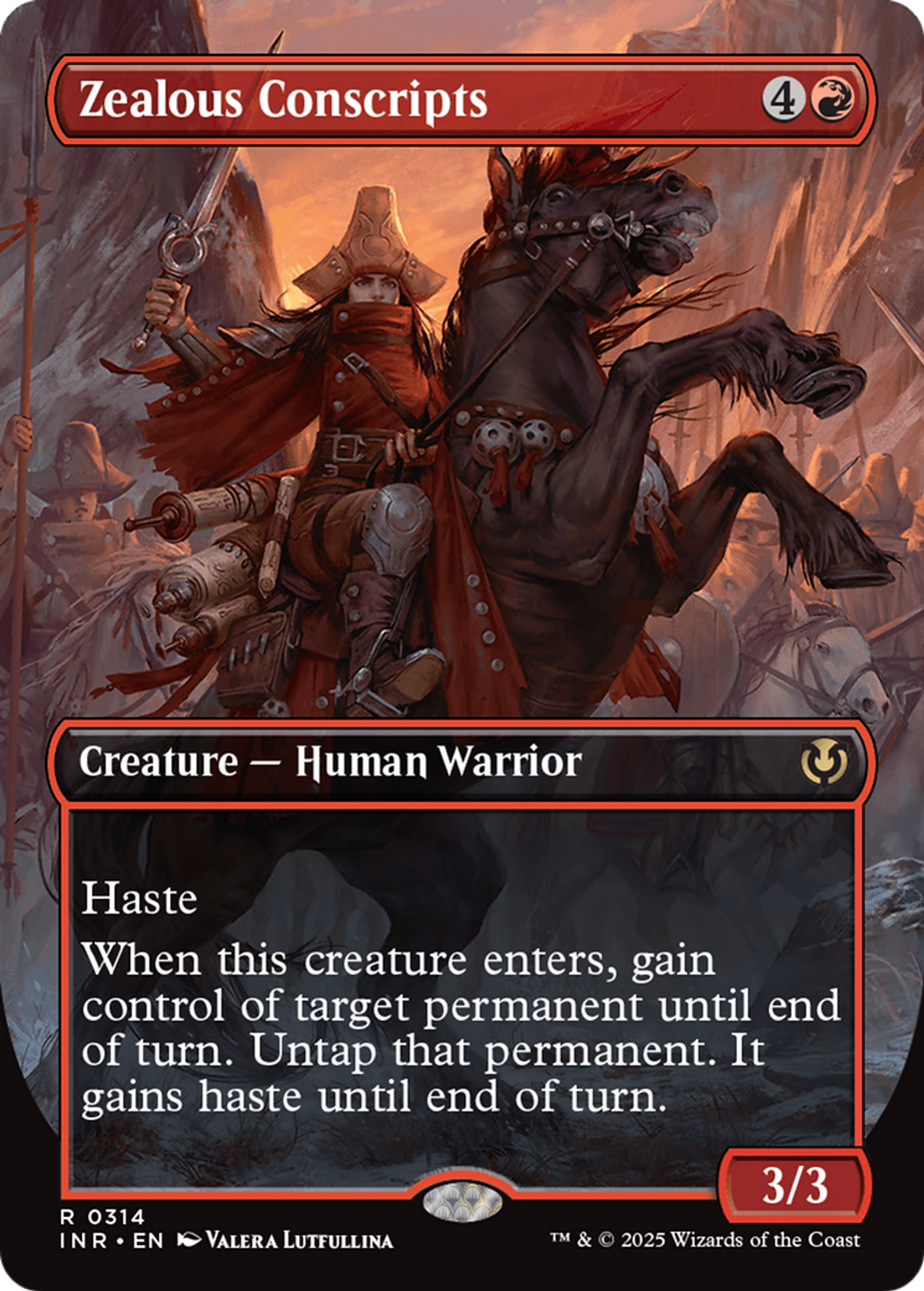 Conscrits zélés — Innistrad Remastered — Magic: The Gathering
