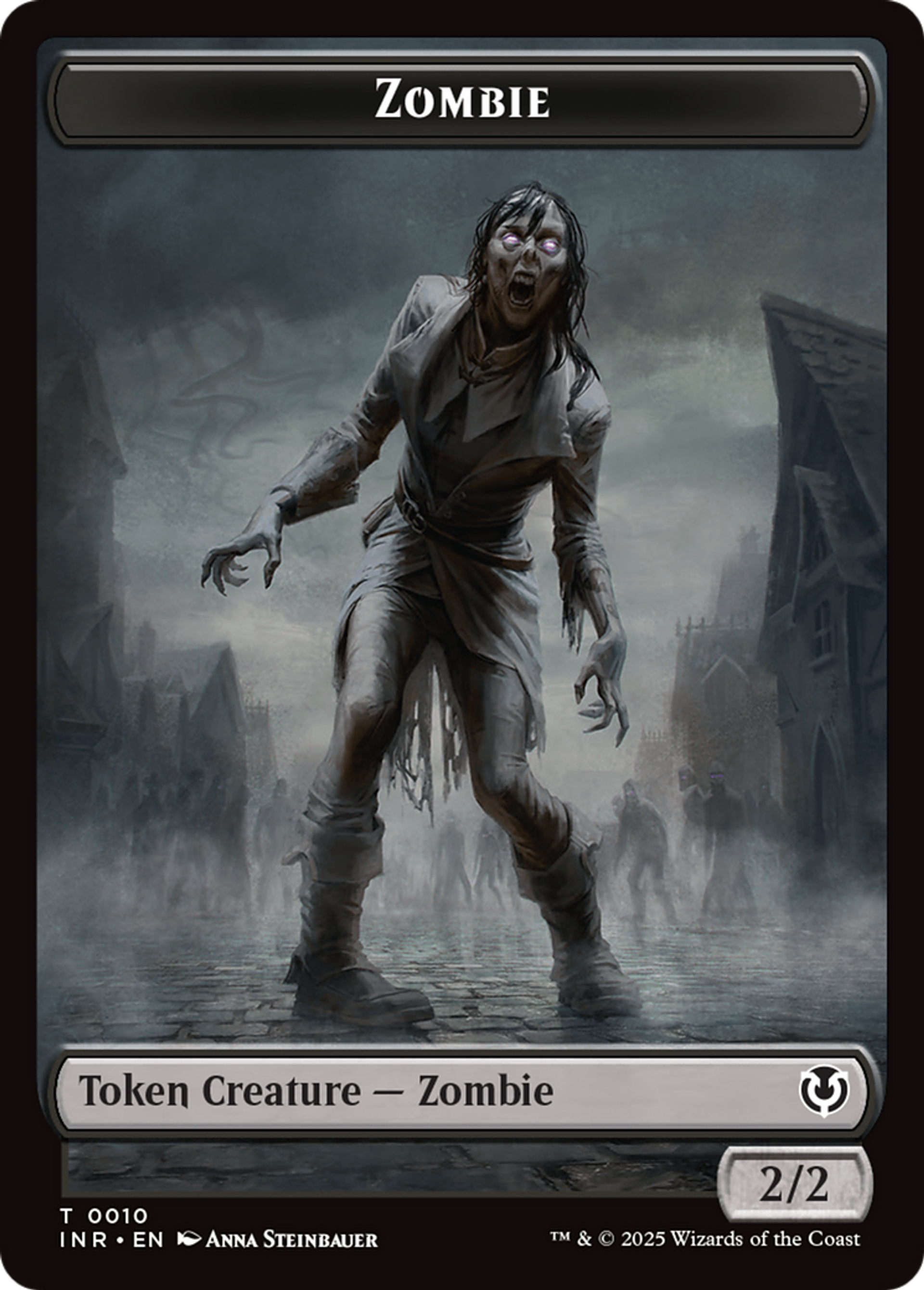 Zombie — Innistrad Remastered — Magic: The Gathering