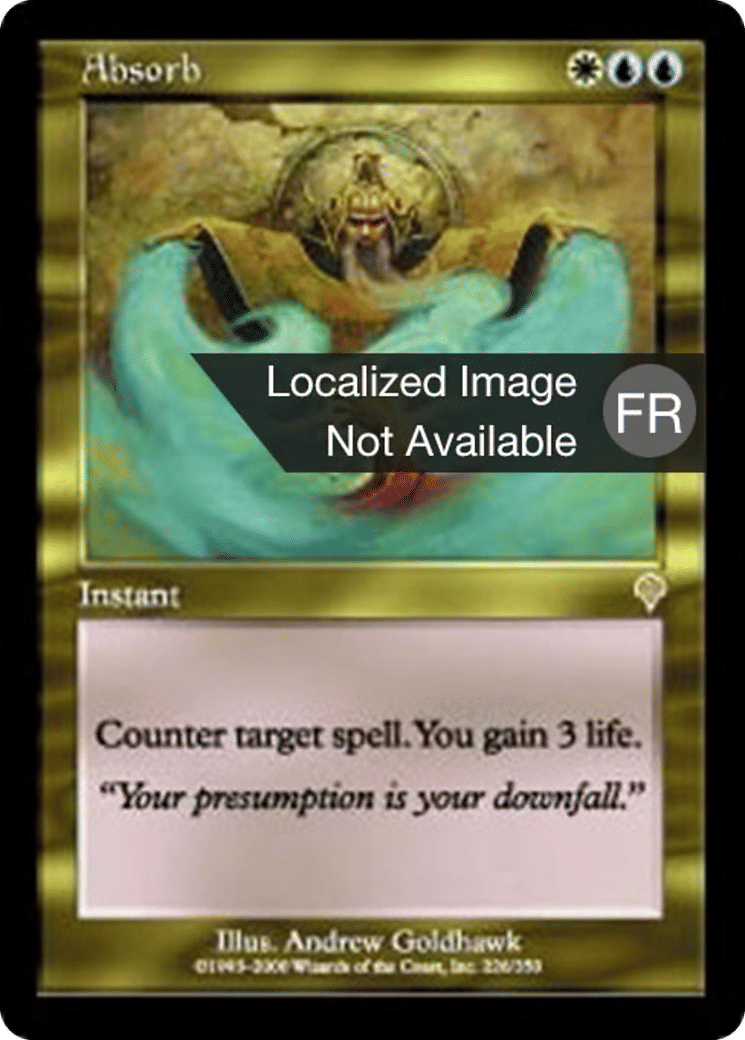 Absorption — Invasion — Magic: The Gathering