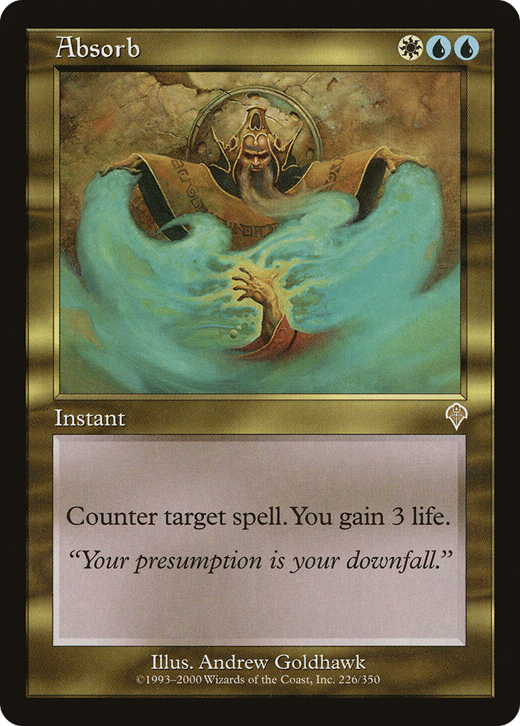 Absorb — Invasion — Magic: The Gathering