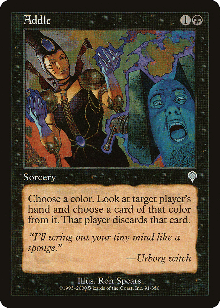 Addle — Invasion — Magic: The Gathering