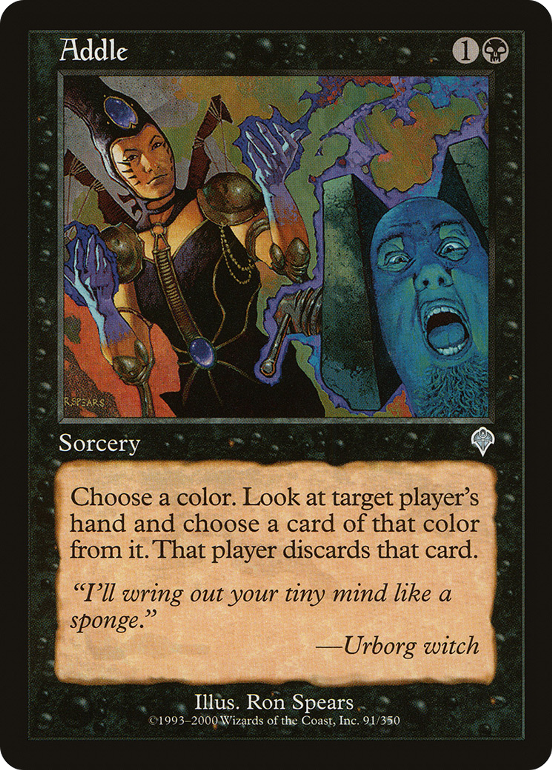 Addle — Invasion — Magic: The Gathering