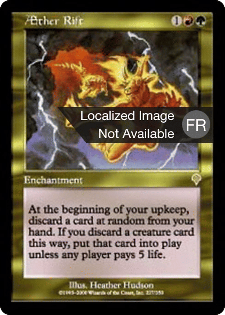 Ride d'Aether — Invasion — Magic: The Gathering