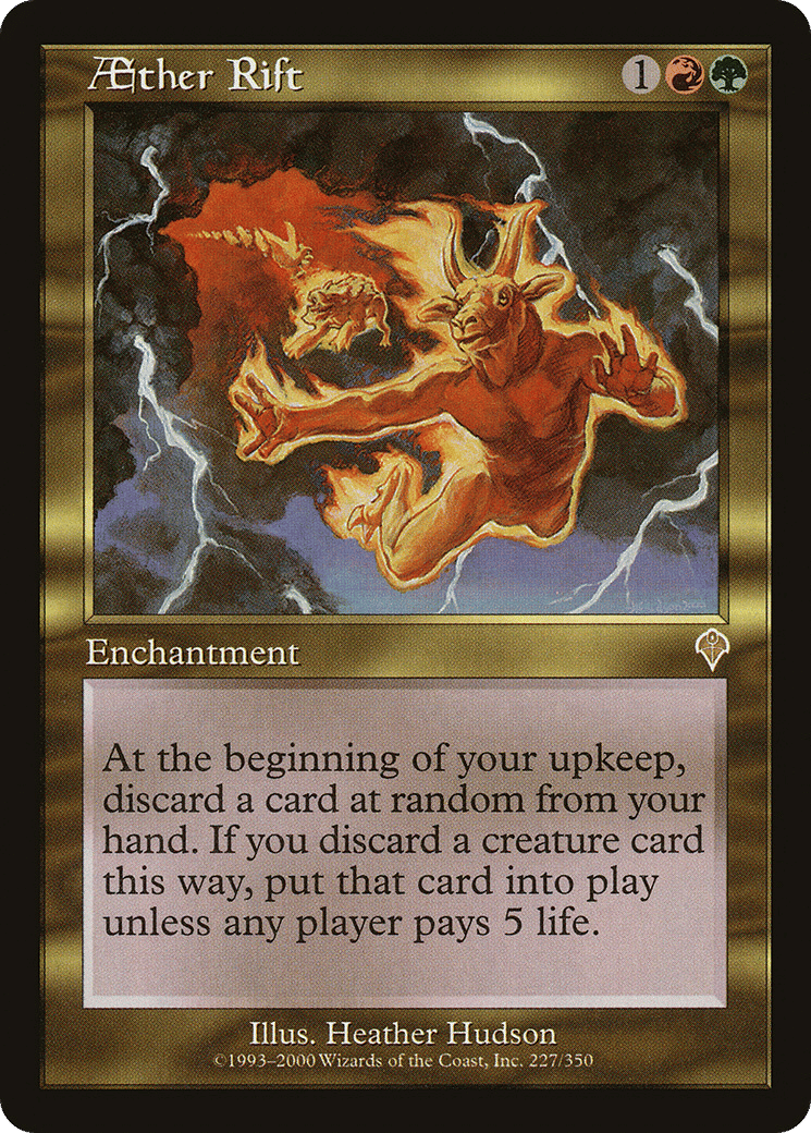 Aether Rift — Invasion — Magic: The Gathering