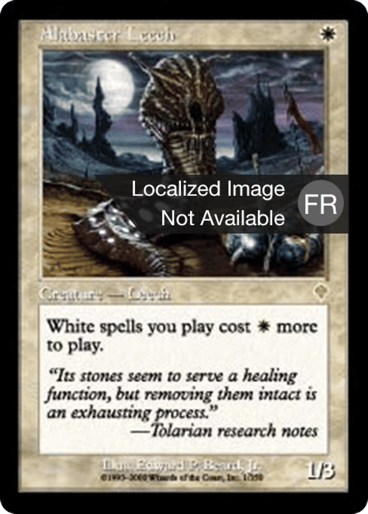 Sangsue d'albâtre — Invasion — Magic: The Gathering