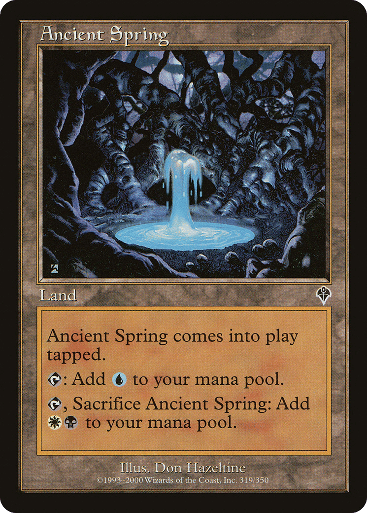 Ancient Spring — Invasion — Magic: The Gathering
