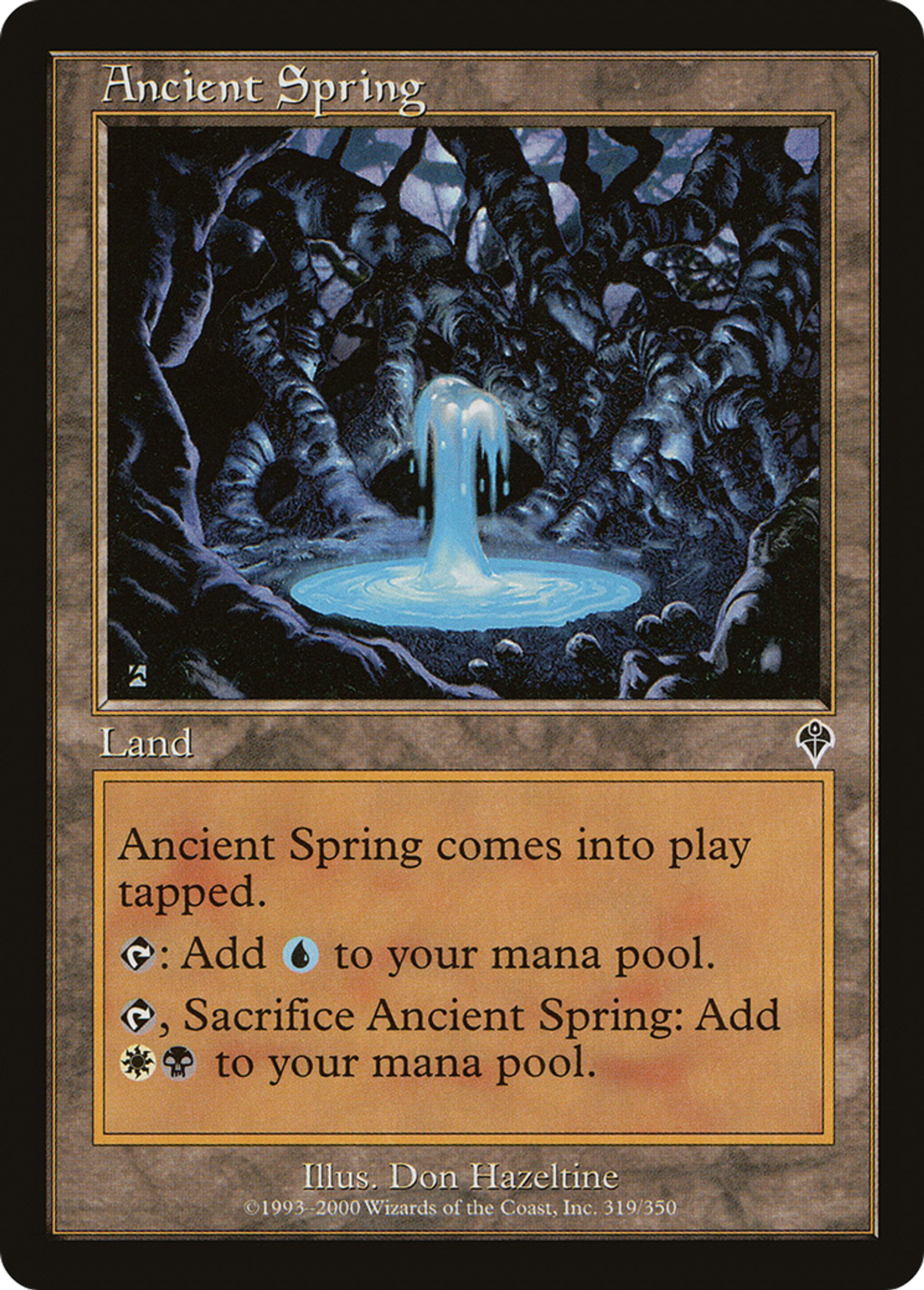 Ancienne source — Invasion — Magic: The Gathering
